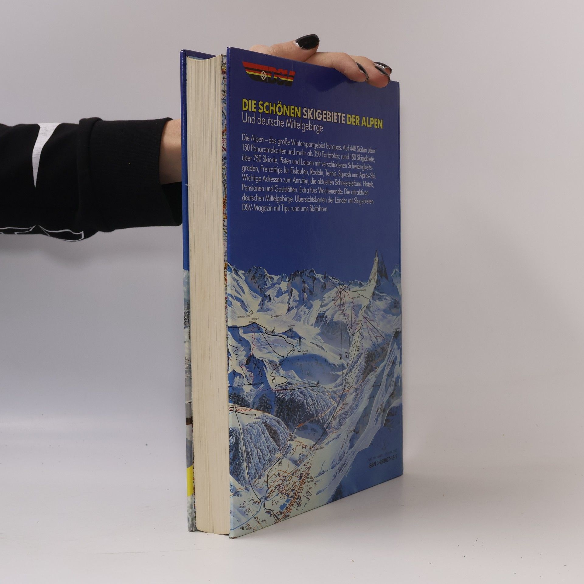 Autorenkollektiv Die Schönen Skigebiete der Alpen