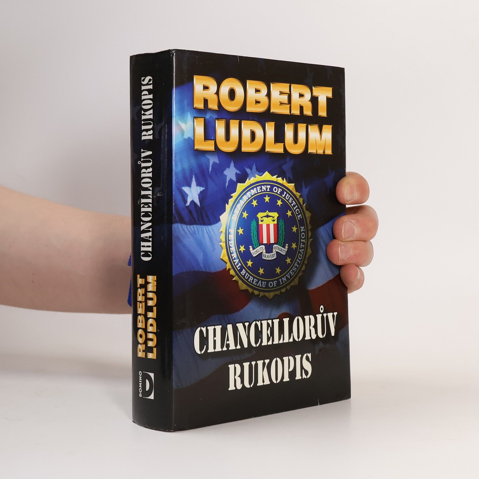 Robert Ludlum Chancellorův rukopis