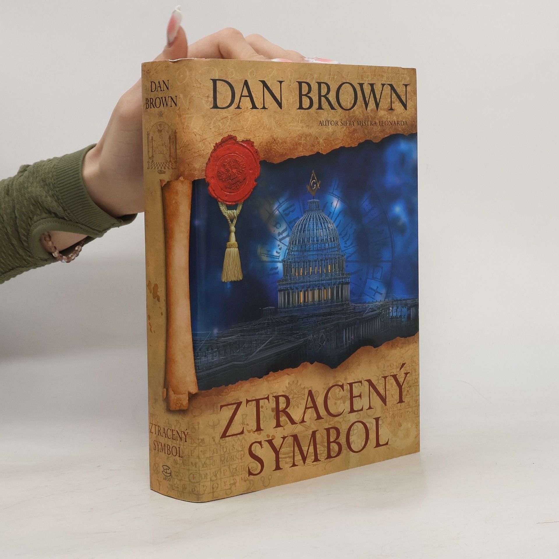 Dan Brown Ztracený symbol