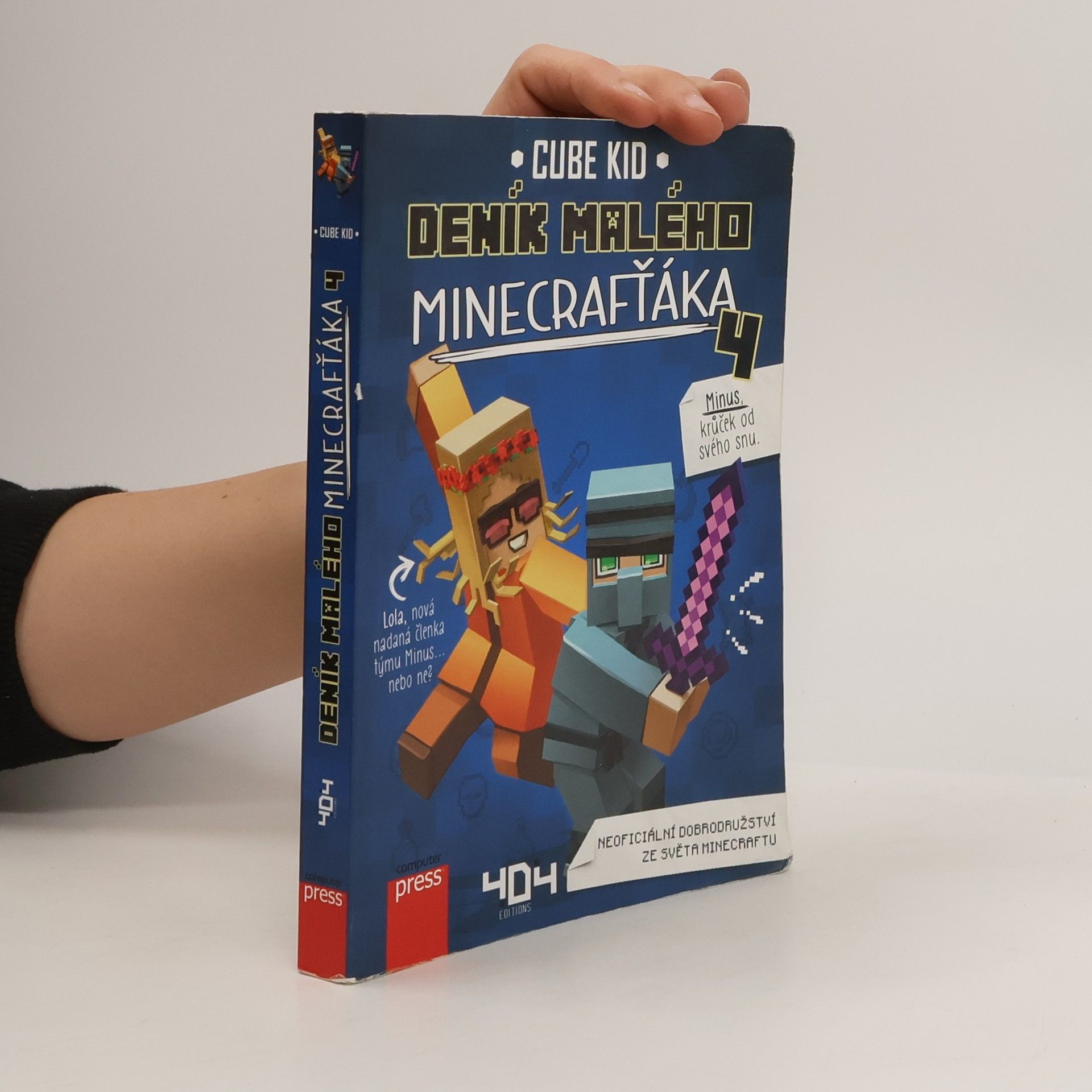 Cube Kid Deník malého Minecrafťáka 4