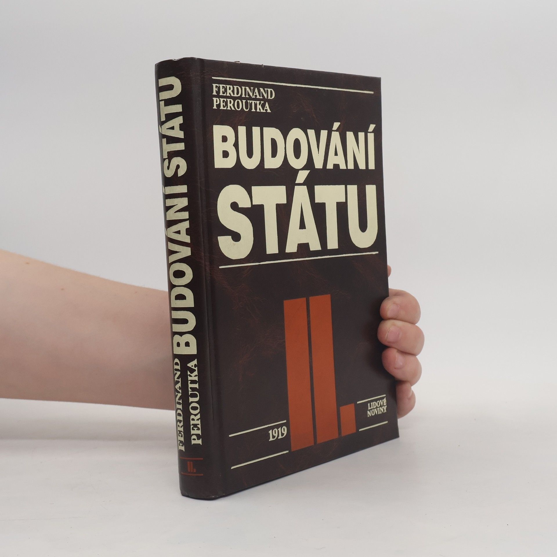 Ferdinand Peroutka Budování státu II. 1919