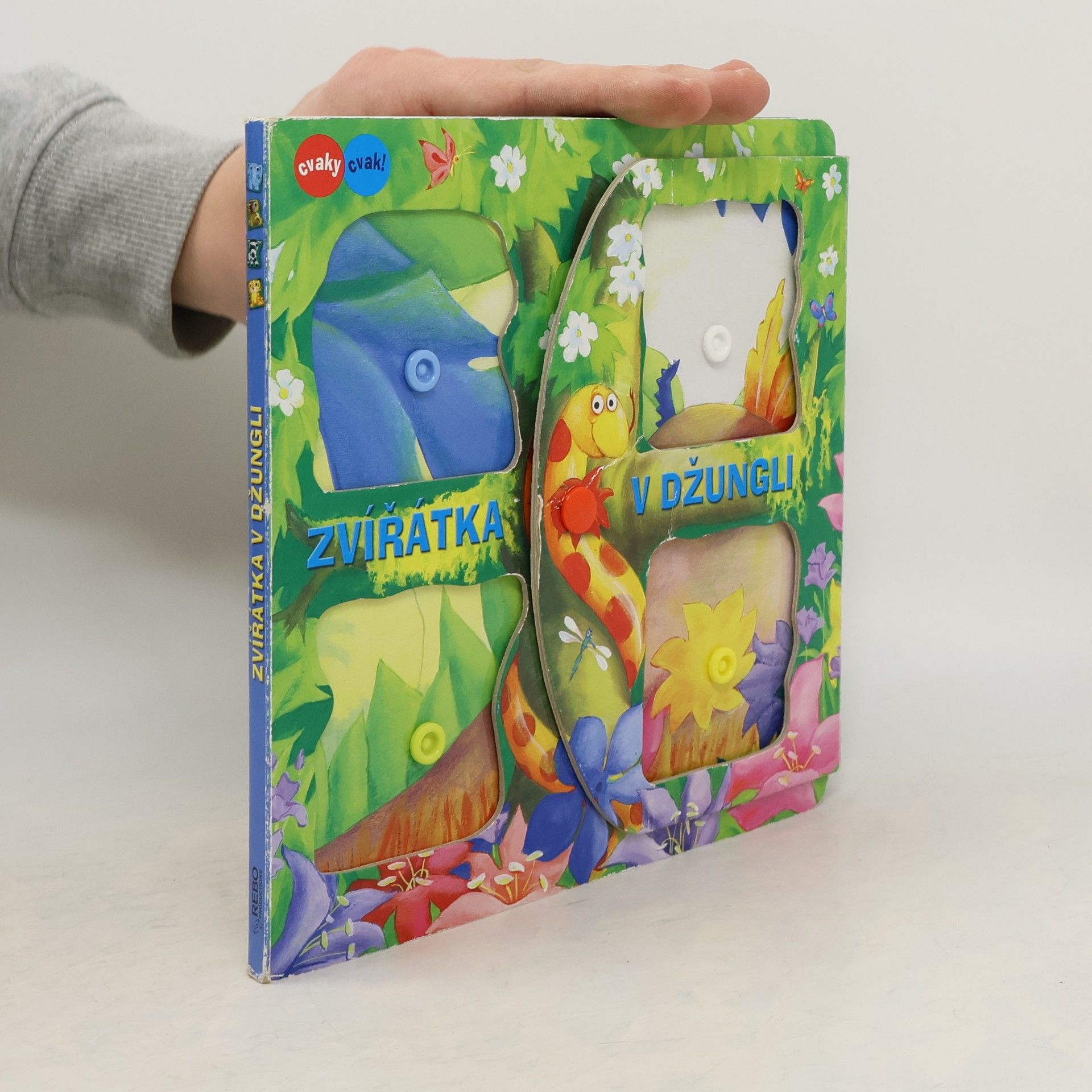 Ivana Nováková Zvířátka v džungli