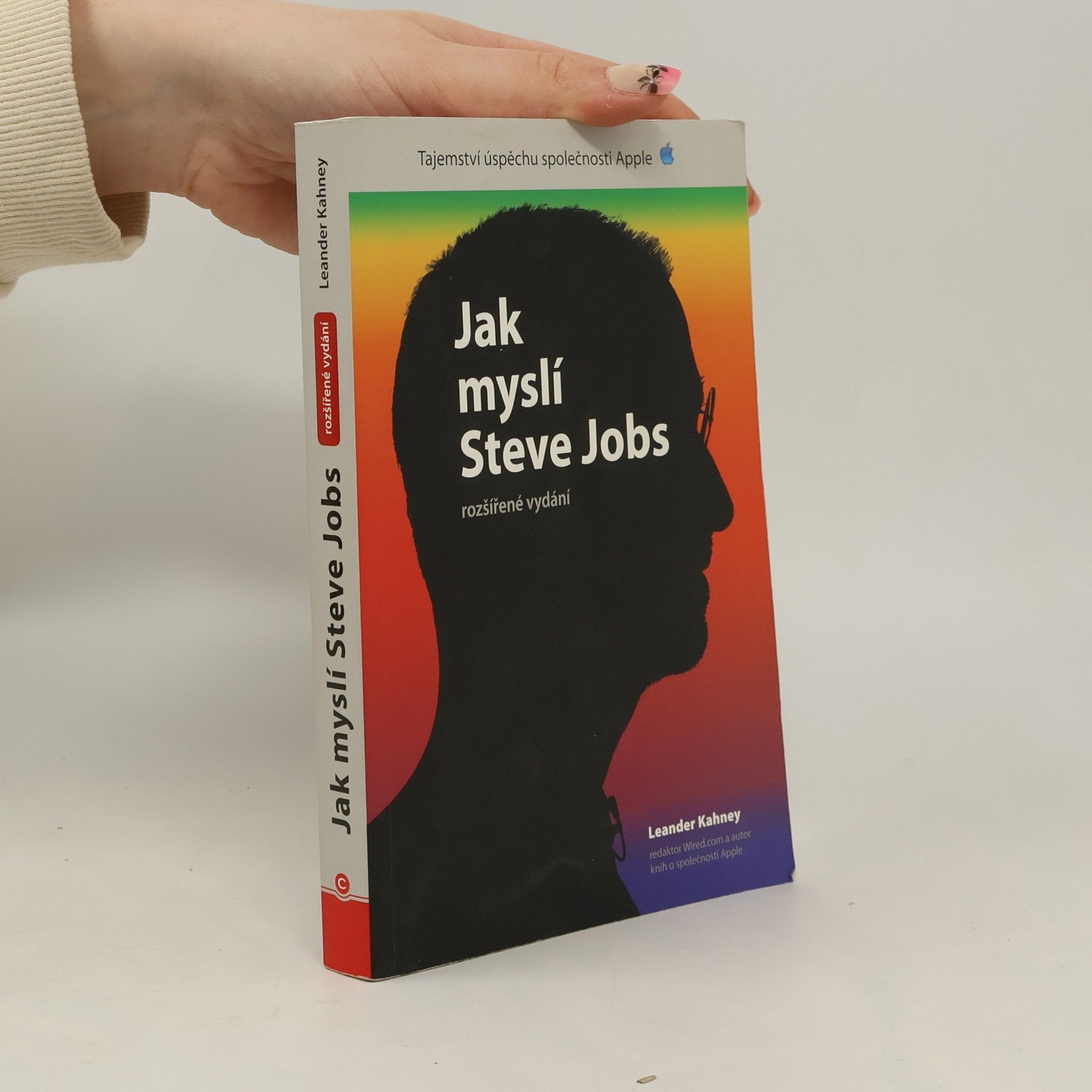 Leander Kahney Jak myslí Steve Jobs