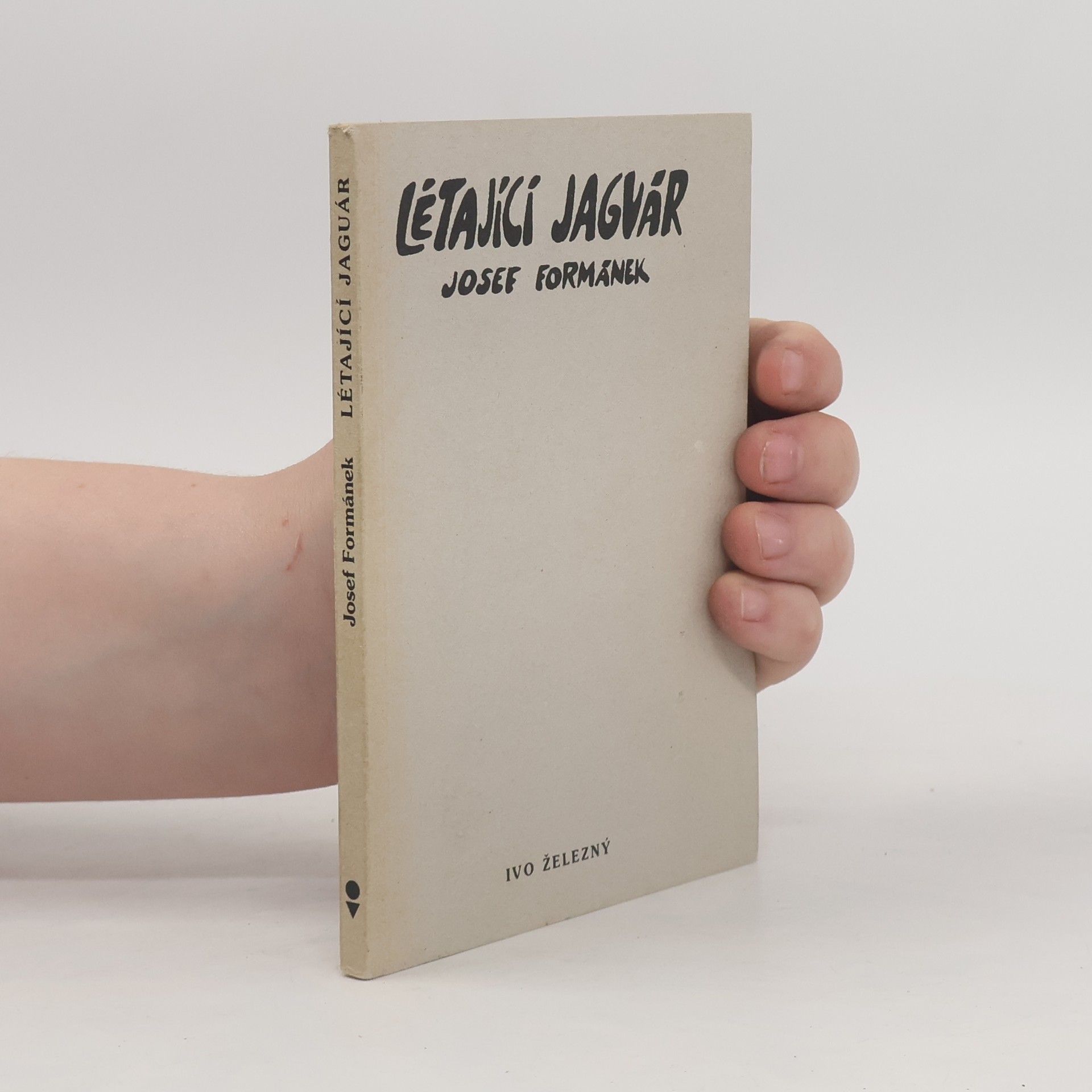 Josef Formánek Létající jaguár