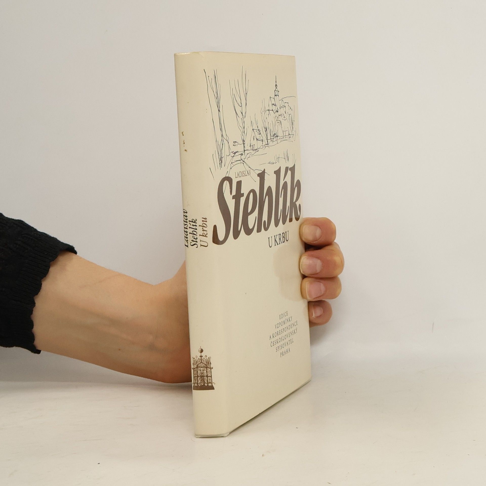 Ladislav Stehlík U krbu