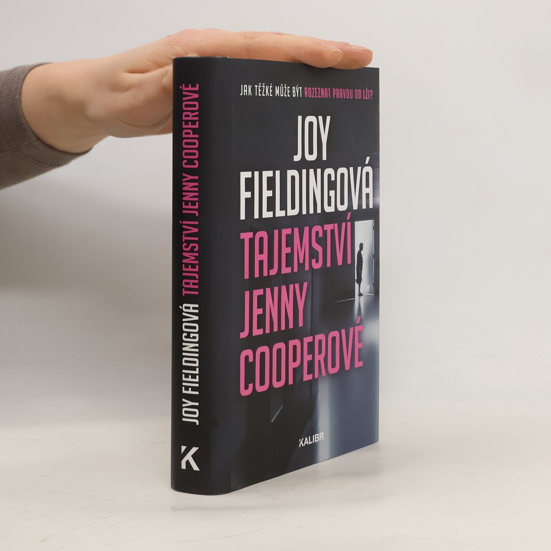 Joy Fielding Tajemství Jenny Cooperové