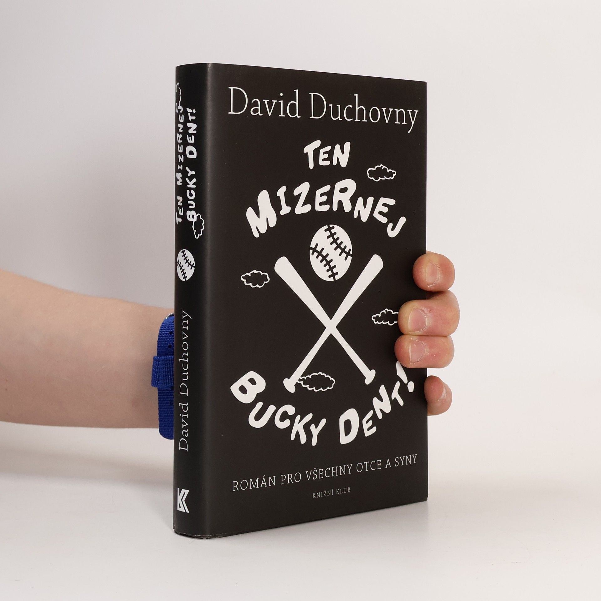 David Duchovny Ten mizernej Bucky Dent!