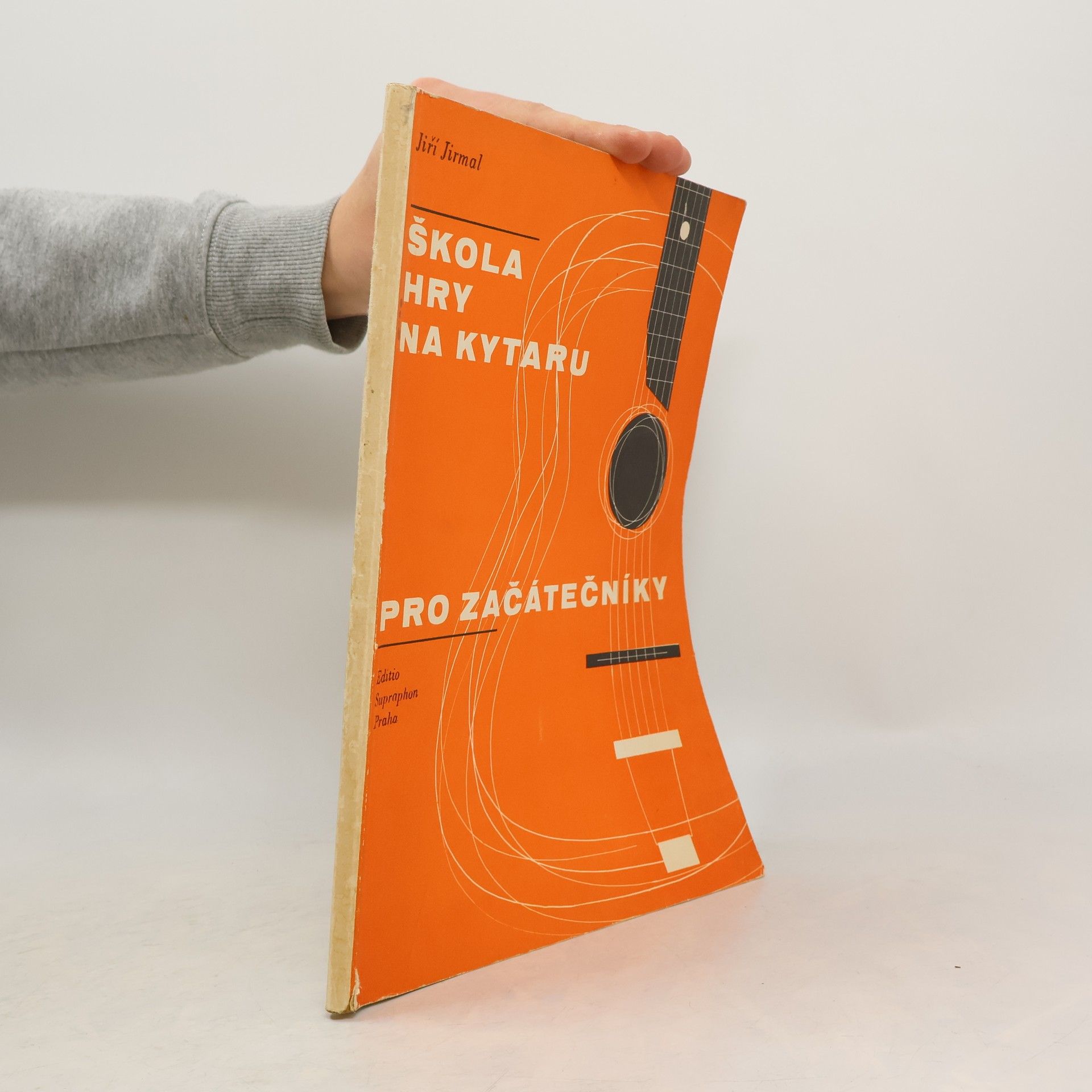 Jiří Jirmal Škola hry na kytaru pro začátečníky