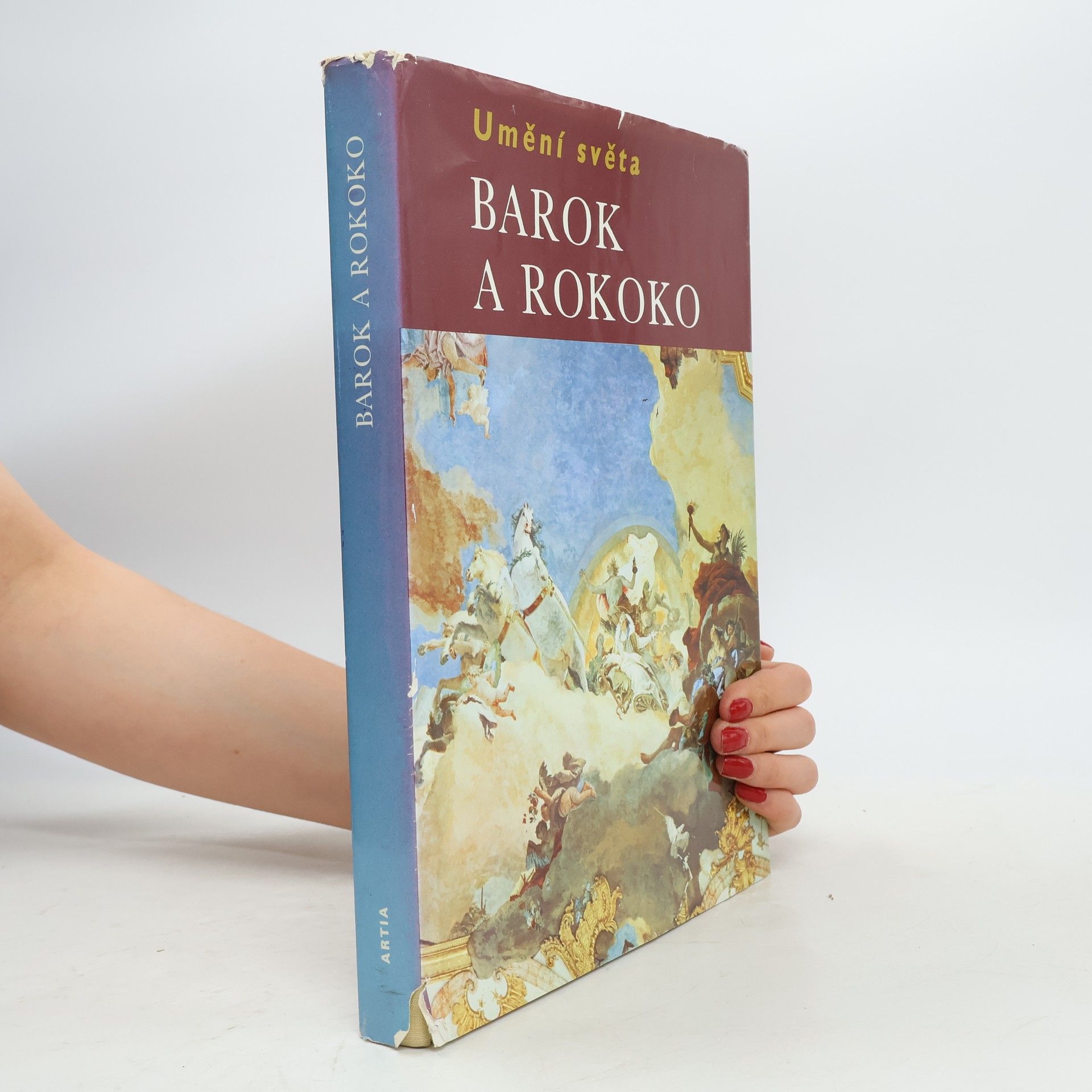 Michael Kitson Barok a rokoko