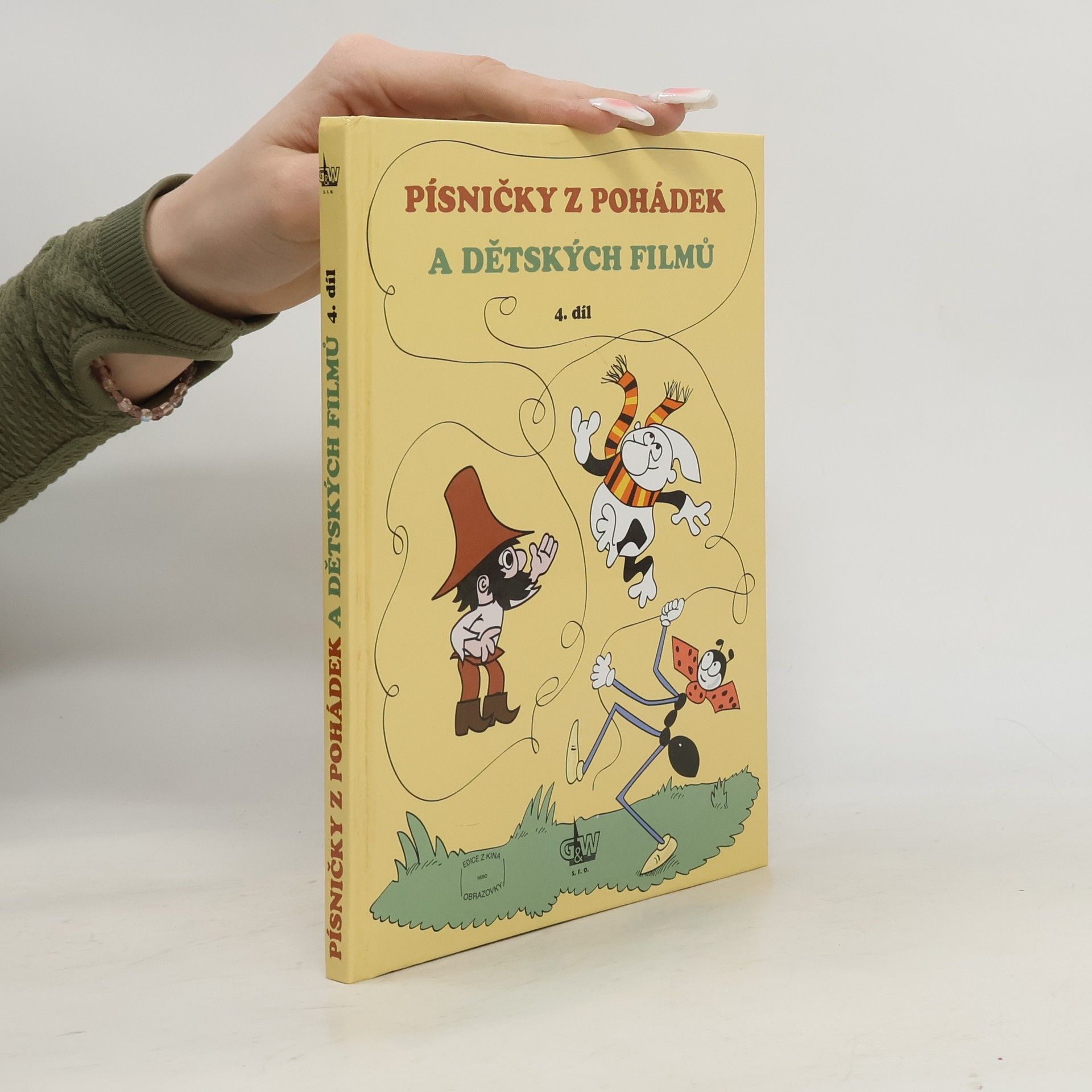 Ondřej Suchý Písničky z pohádek a dětských filmů 4.díl