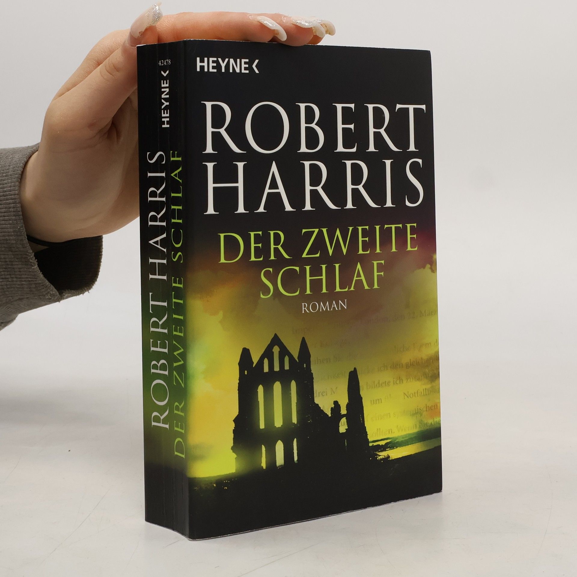 Robert Harris Der zweite Schlaf