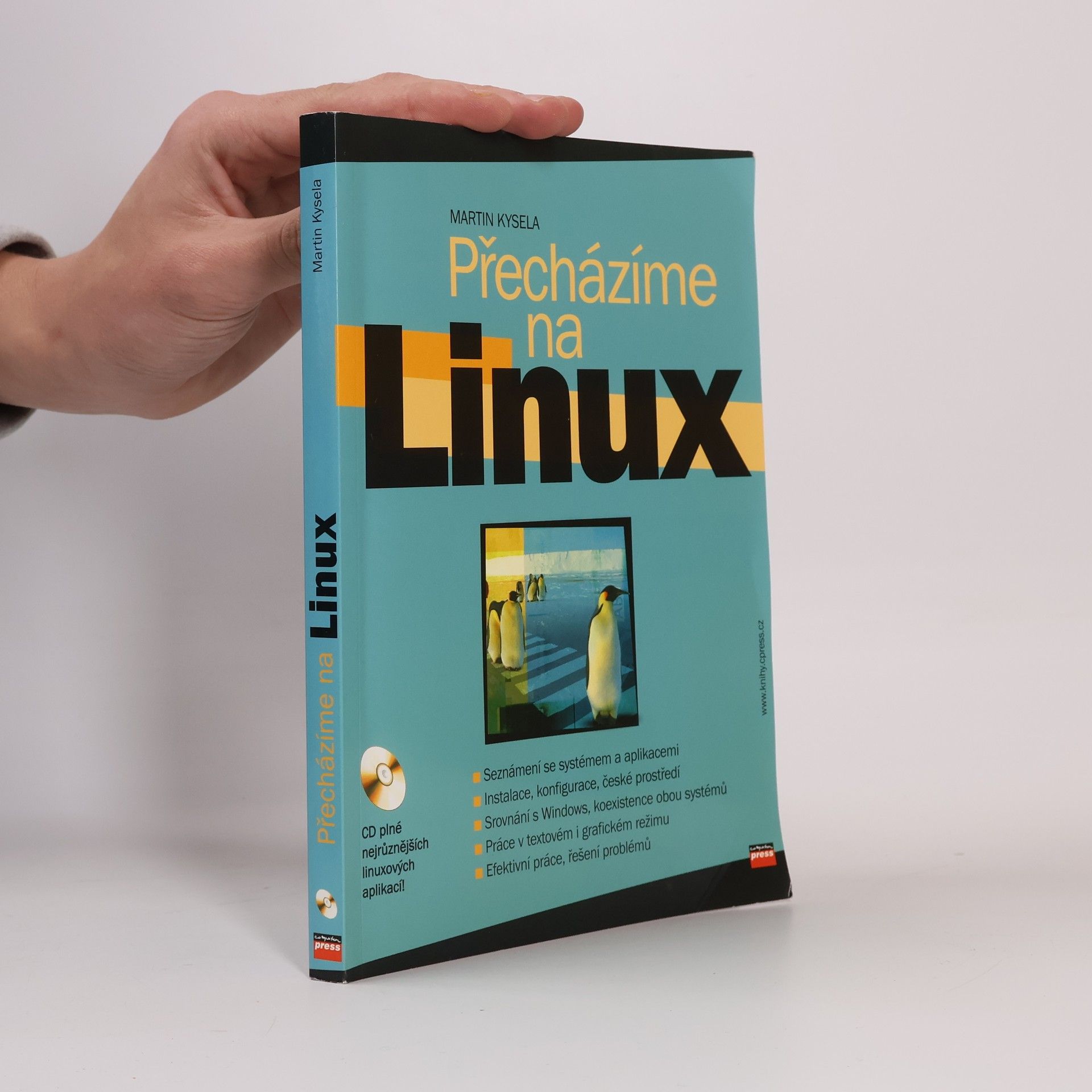 Martin Kysela Přecházíme na Linux