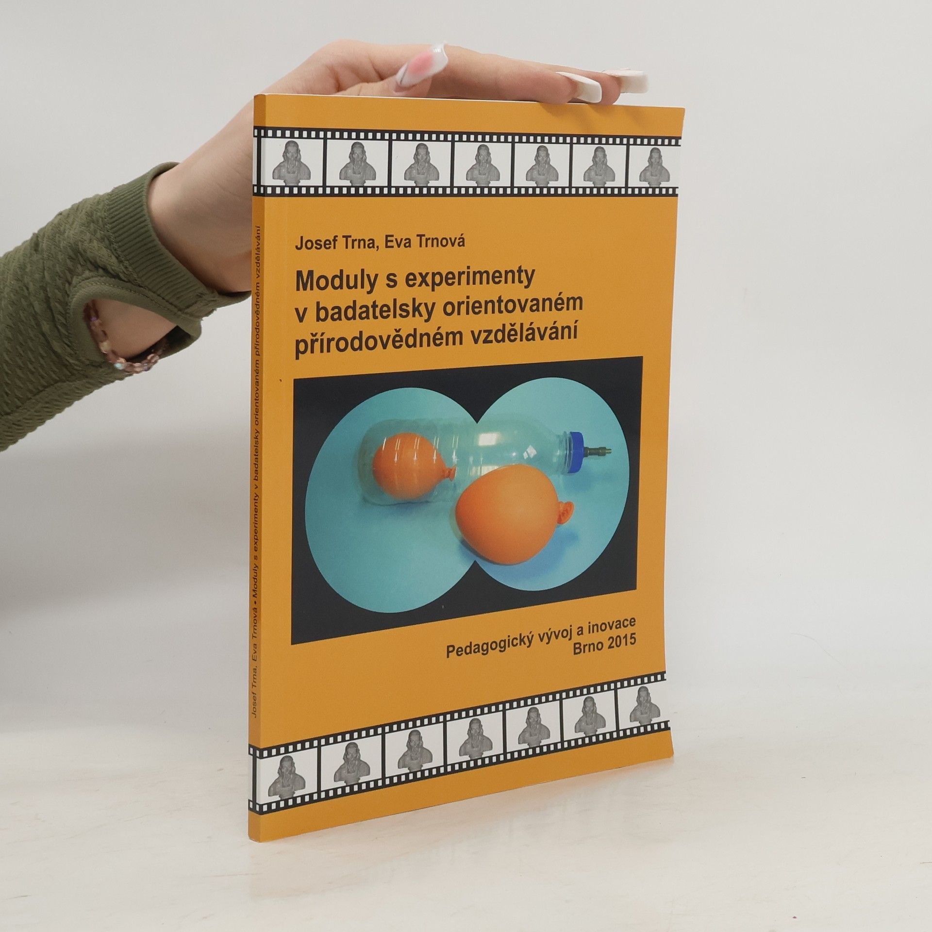 Moduly s experimenty v badatelsky orientovaném přírodovědném vzdělávání