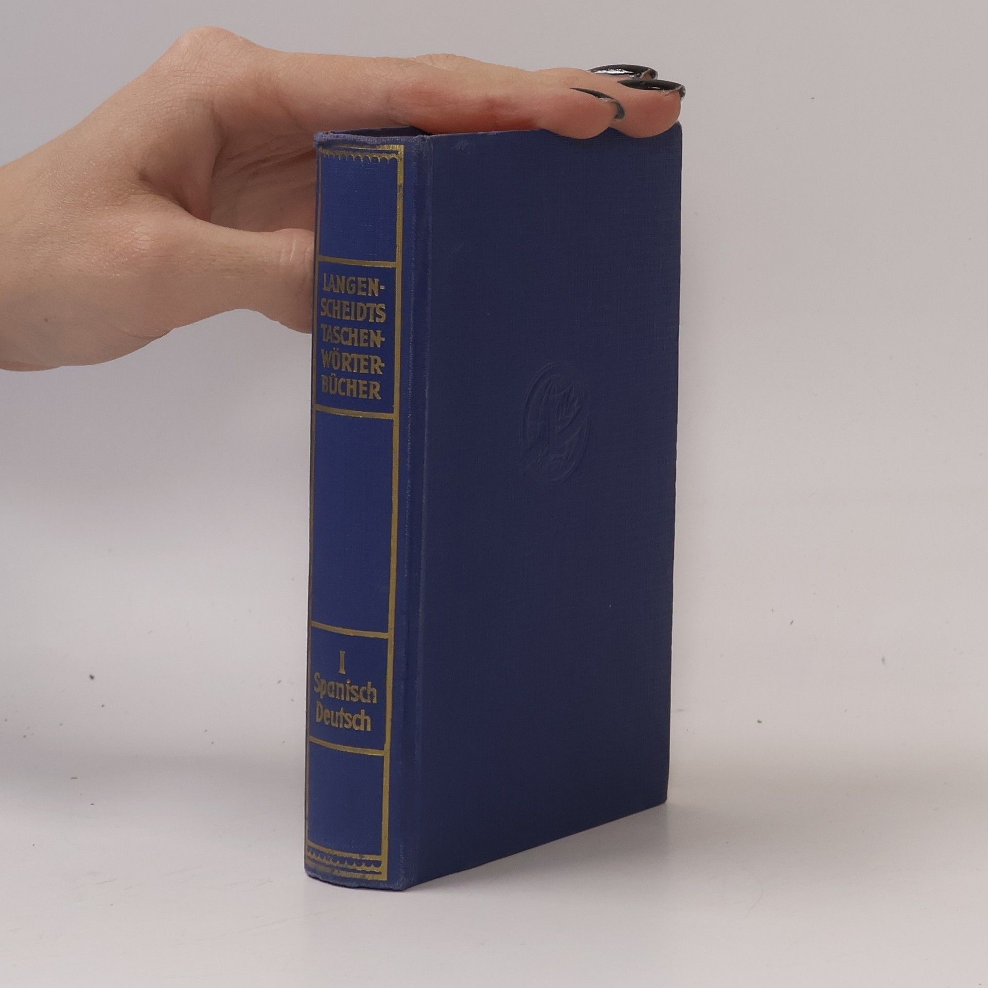 Langenscheidts Taschenwörterbuch der spanischen und deutschen Sprache