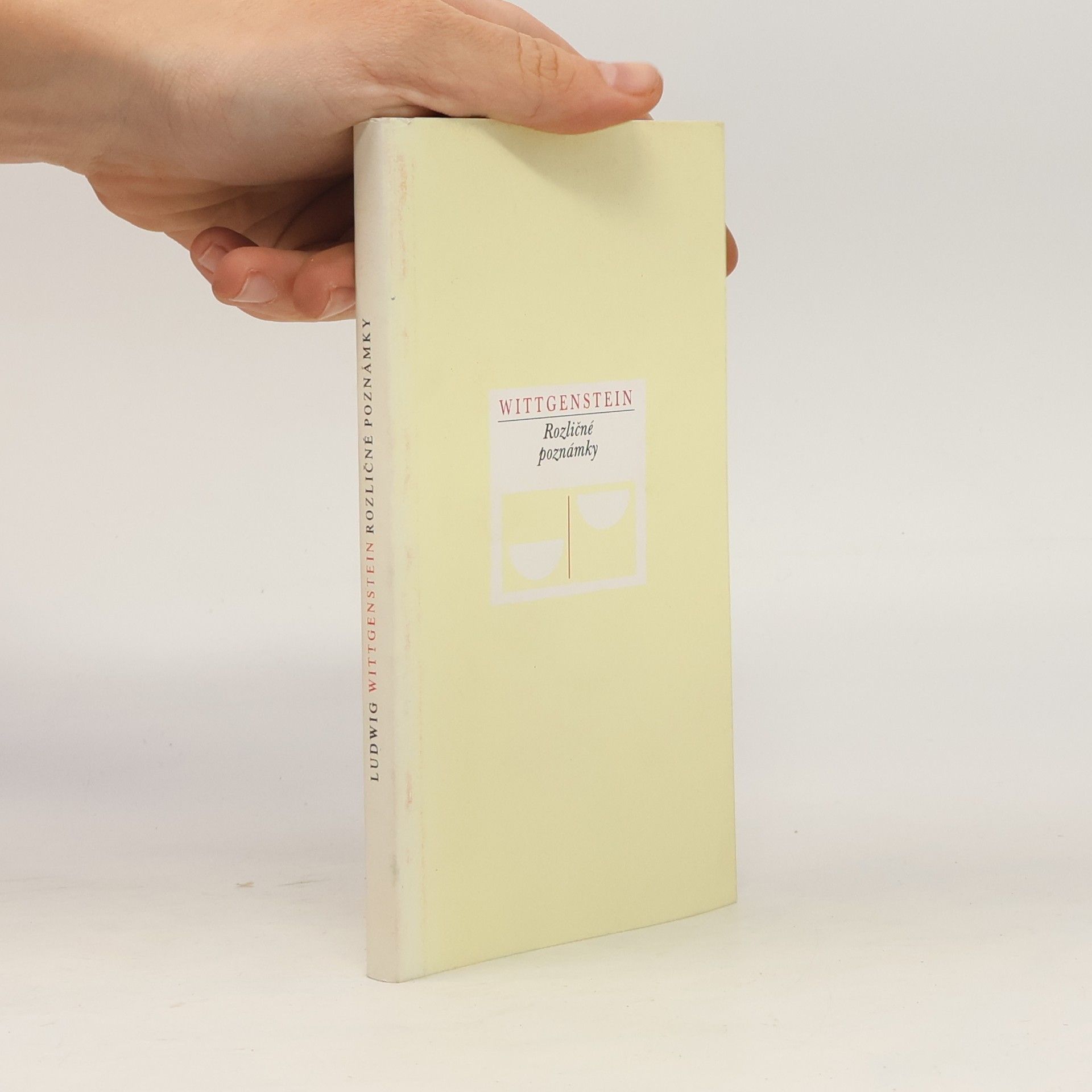 Ludwig Wittgenstein Rozličné poznámky