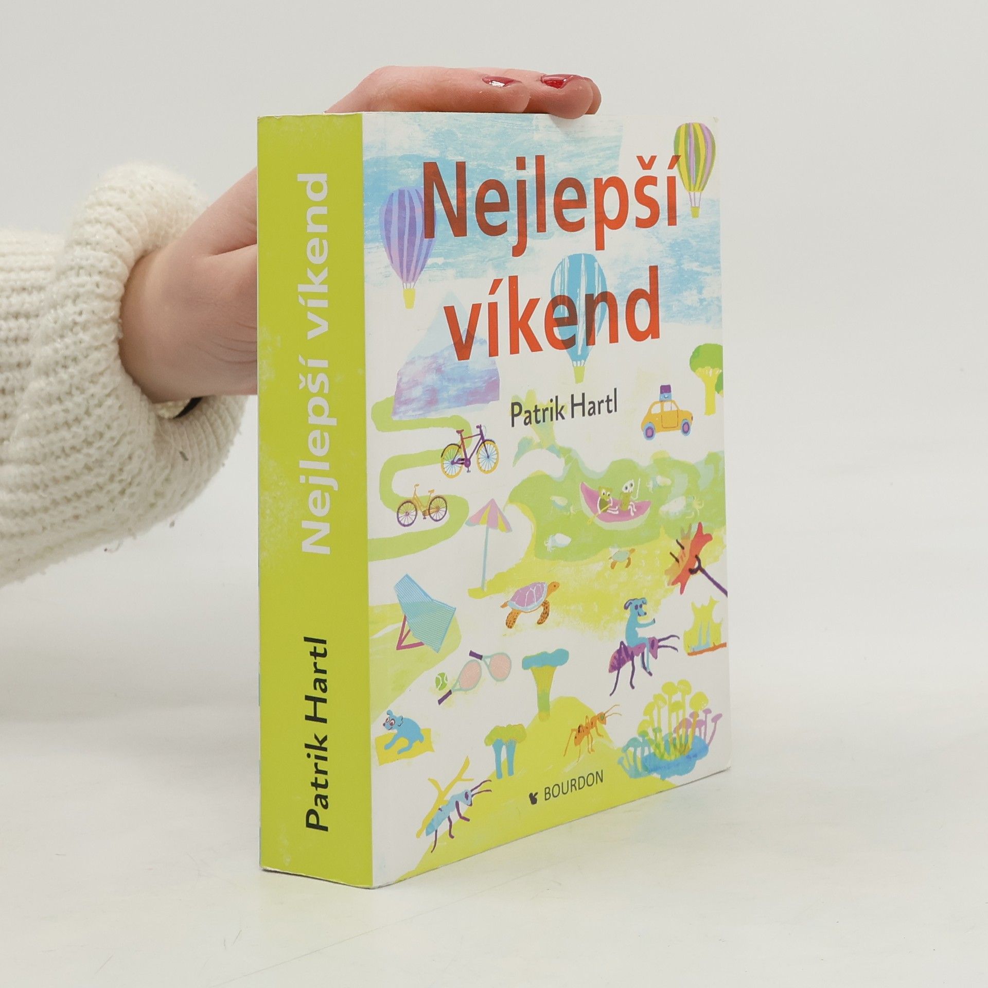 Patrik Hartl Nejlepší víkend