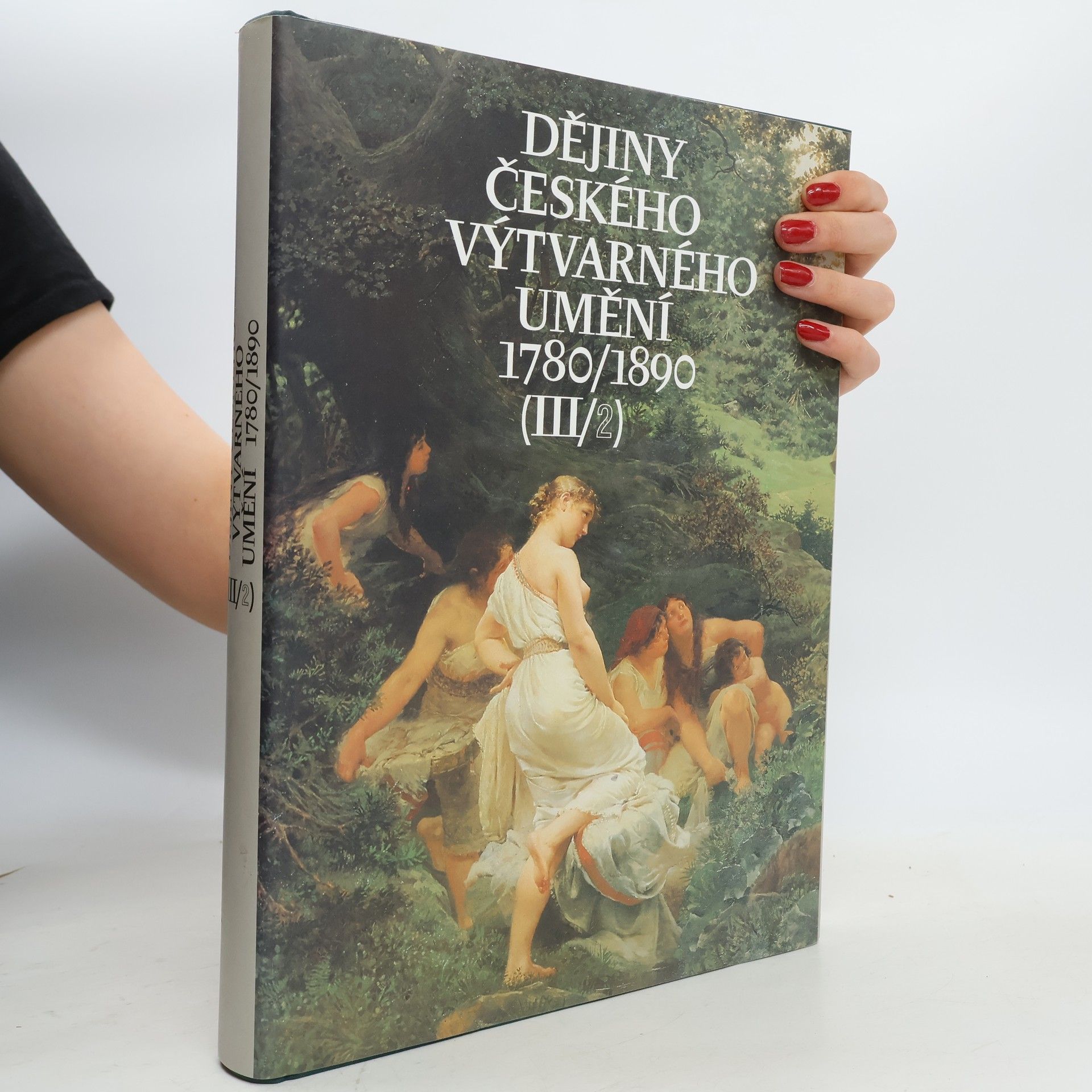 Autorenkollektiv Dějiny českého výtvarného umění 1780/1890 III/2