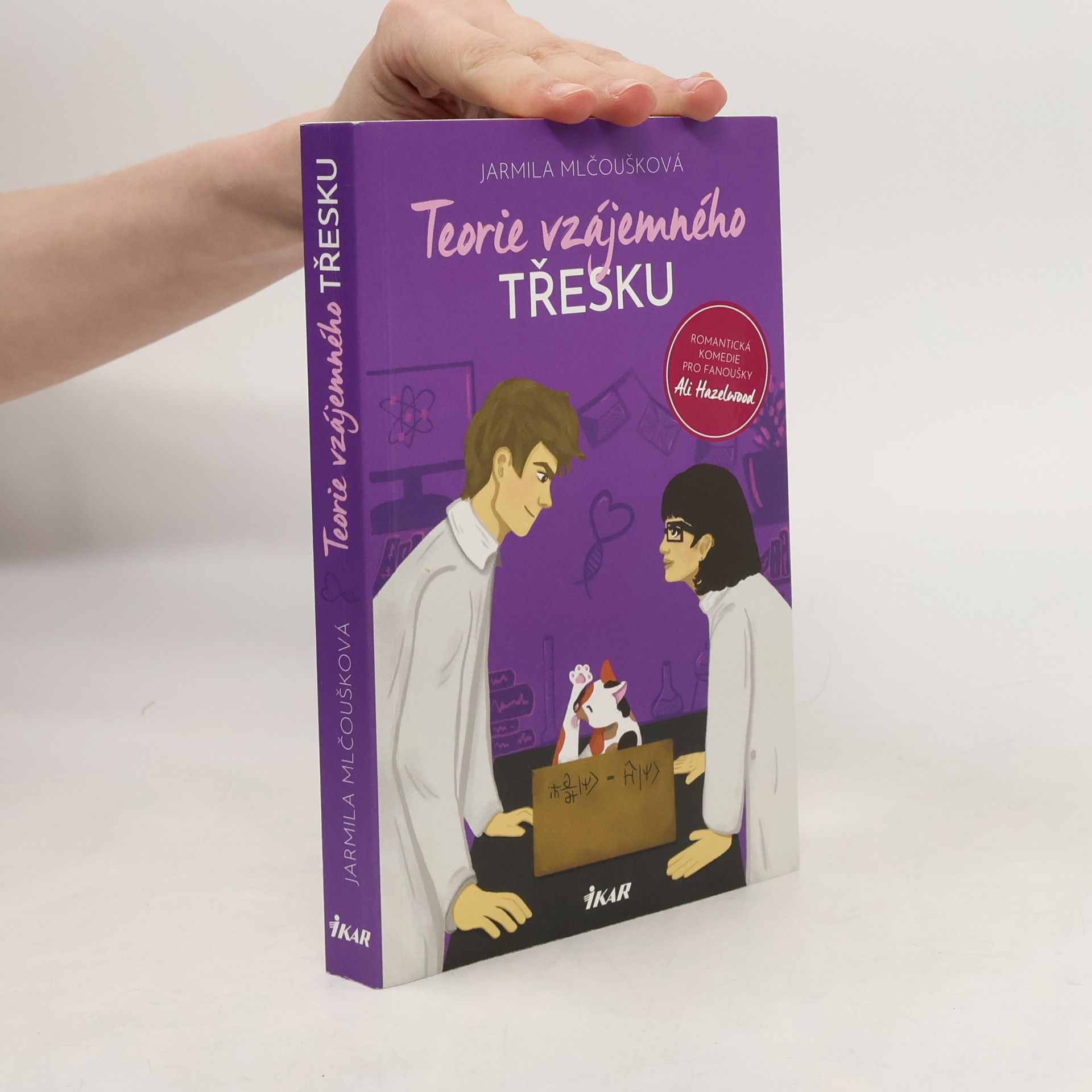 Jarmila Mlčoušková Teorie vzájemného třesku