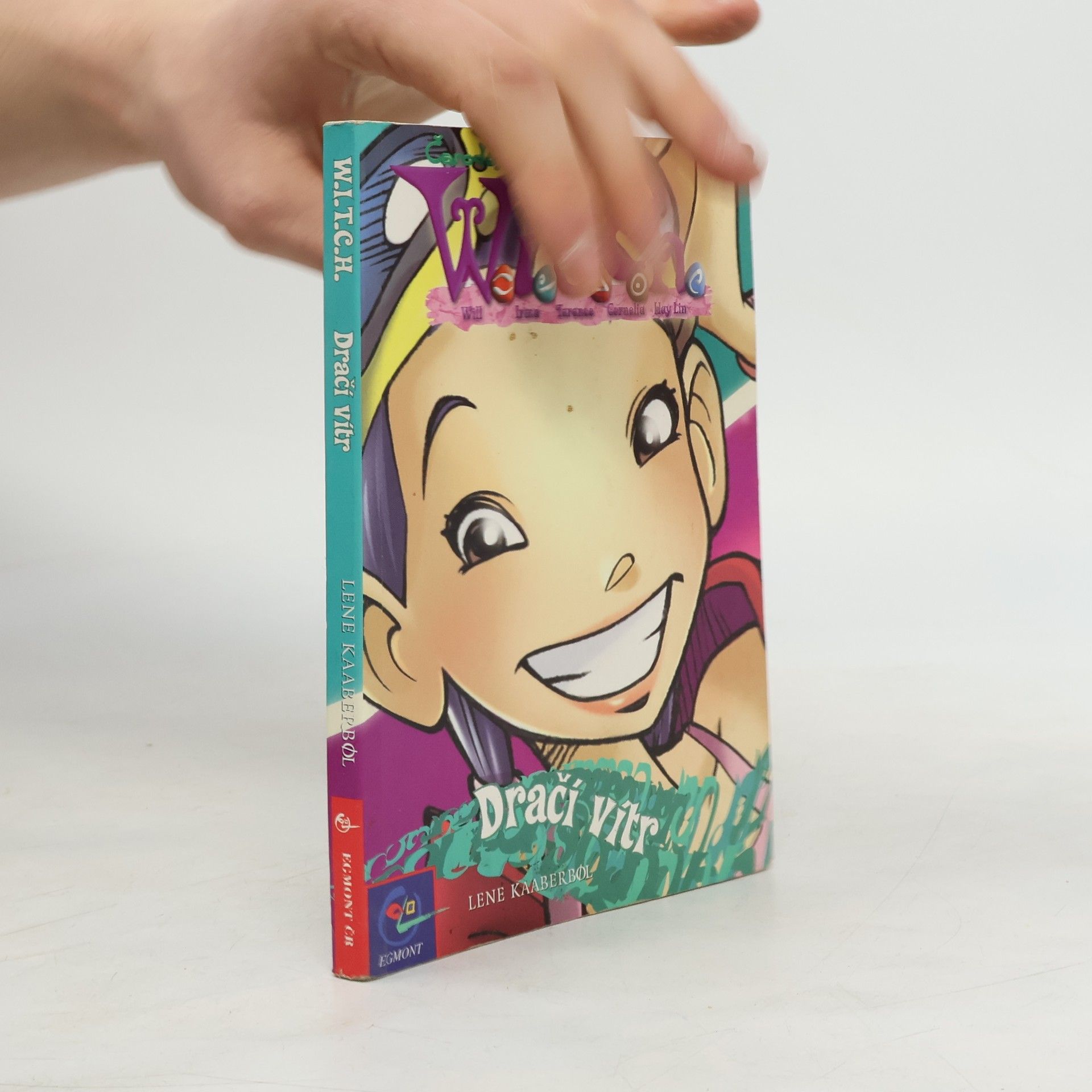 Lene Kaaberbol Dračí vítr