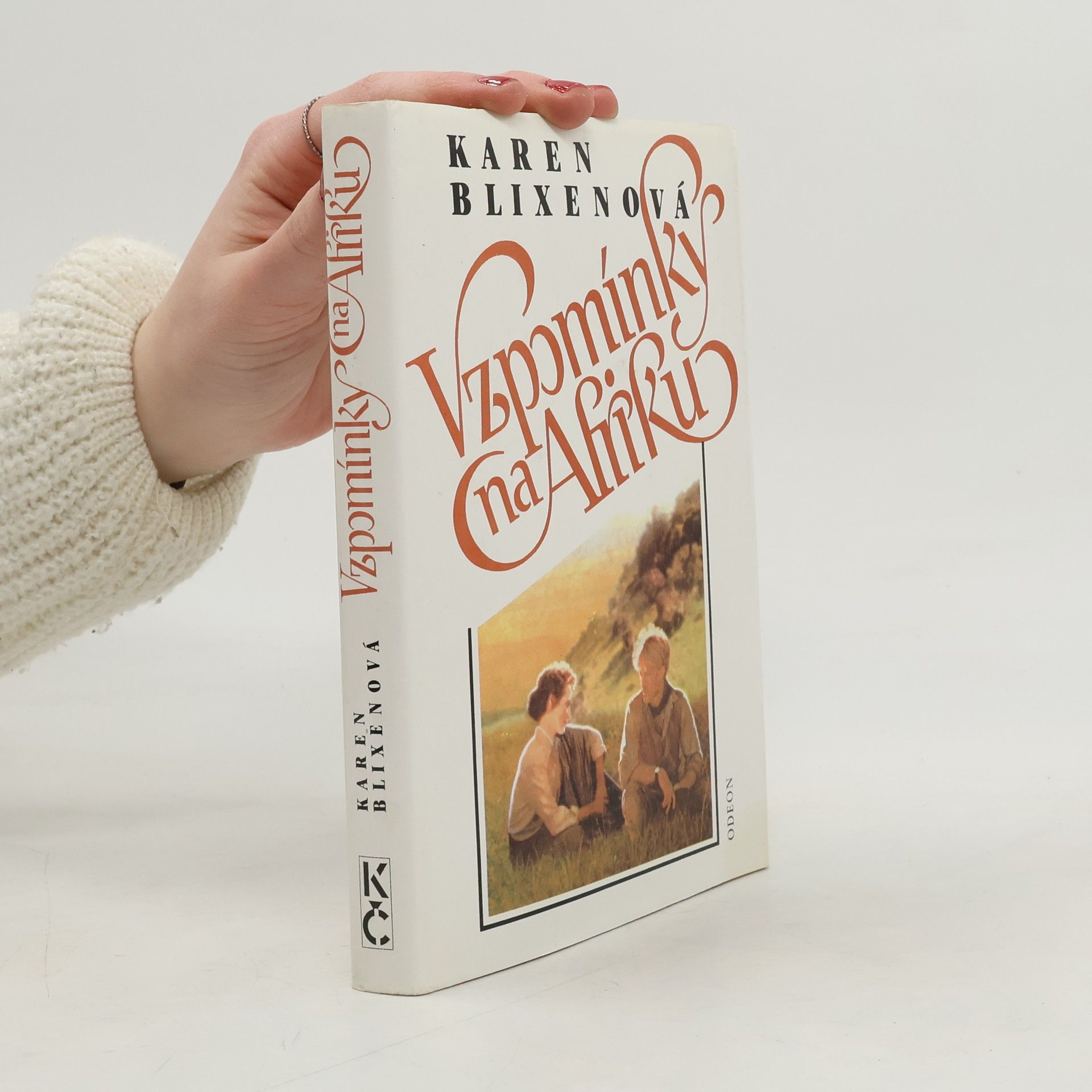Karen Blixen Vzpomínky na Afriku