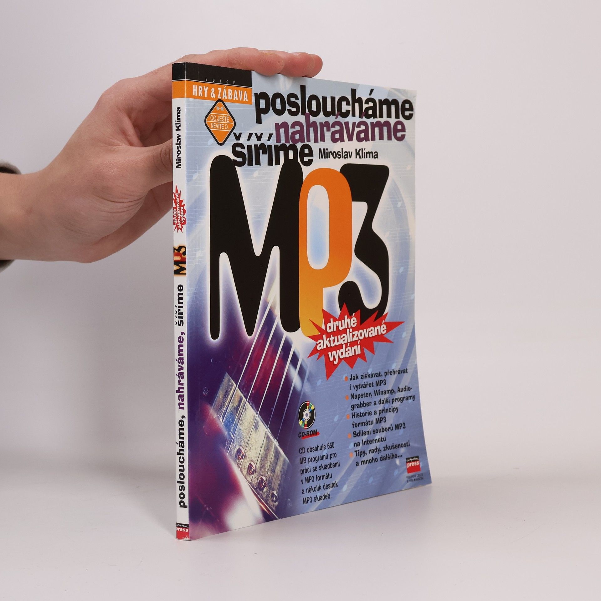 Klíma Miroslav Posloucháme, nahráváme, šíříme MP3