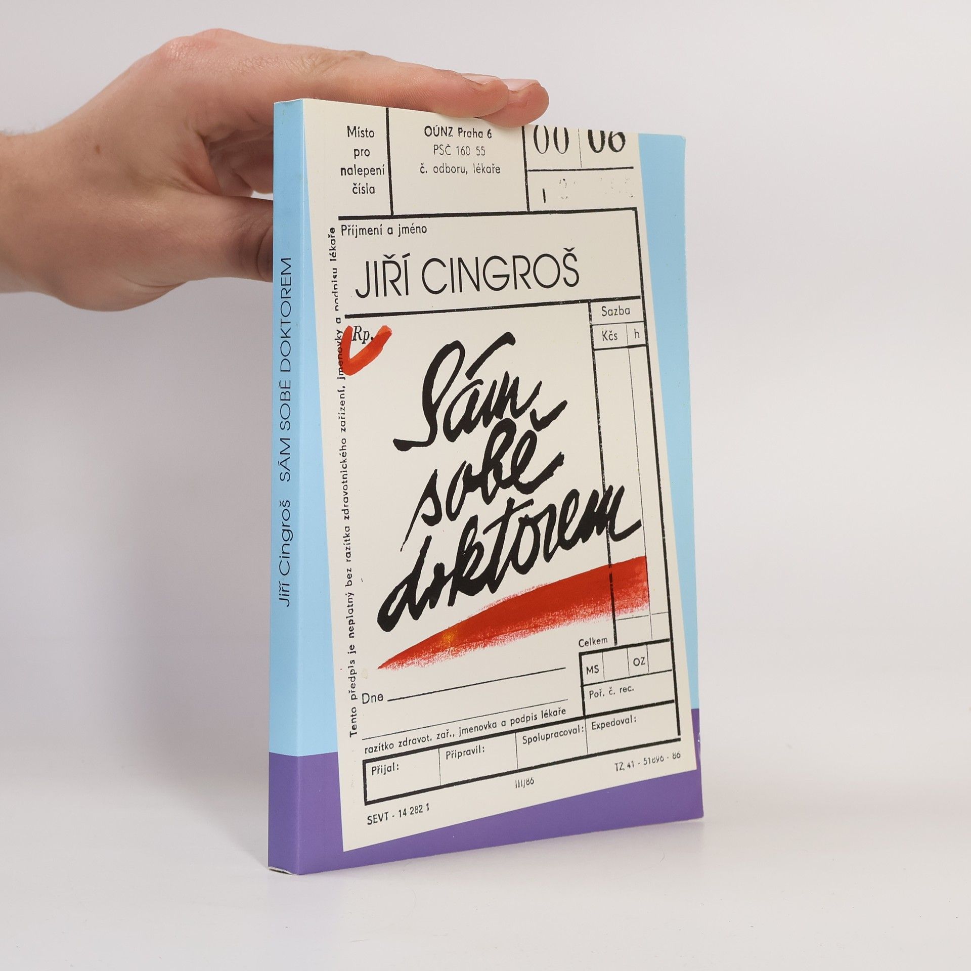 Jiří Cingroš Sám sobě doktorem