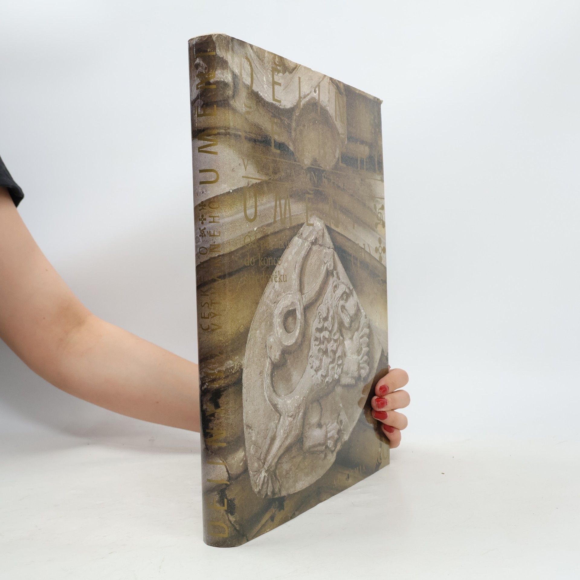 Autorenkollektiv Dějiny českého výtvarného umění I/1