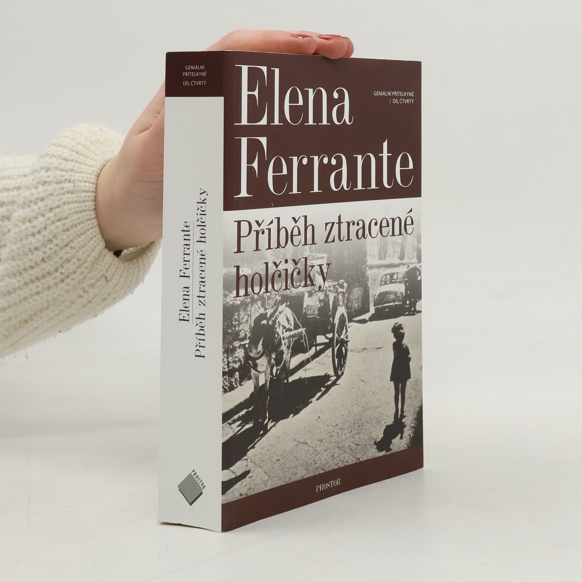 Elena Ferrante Příběh ztracené holčičky. Geniální přítelkyně. 4. díl