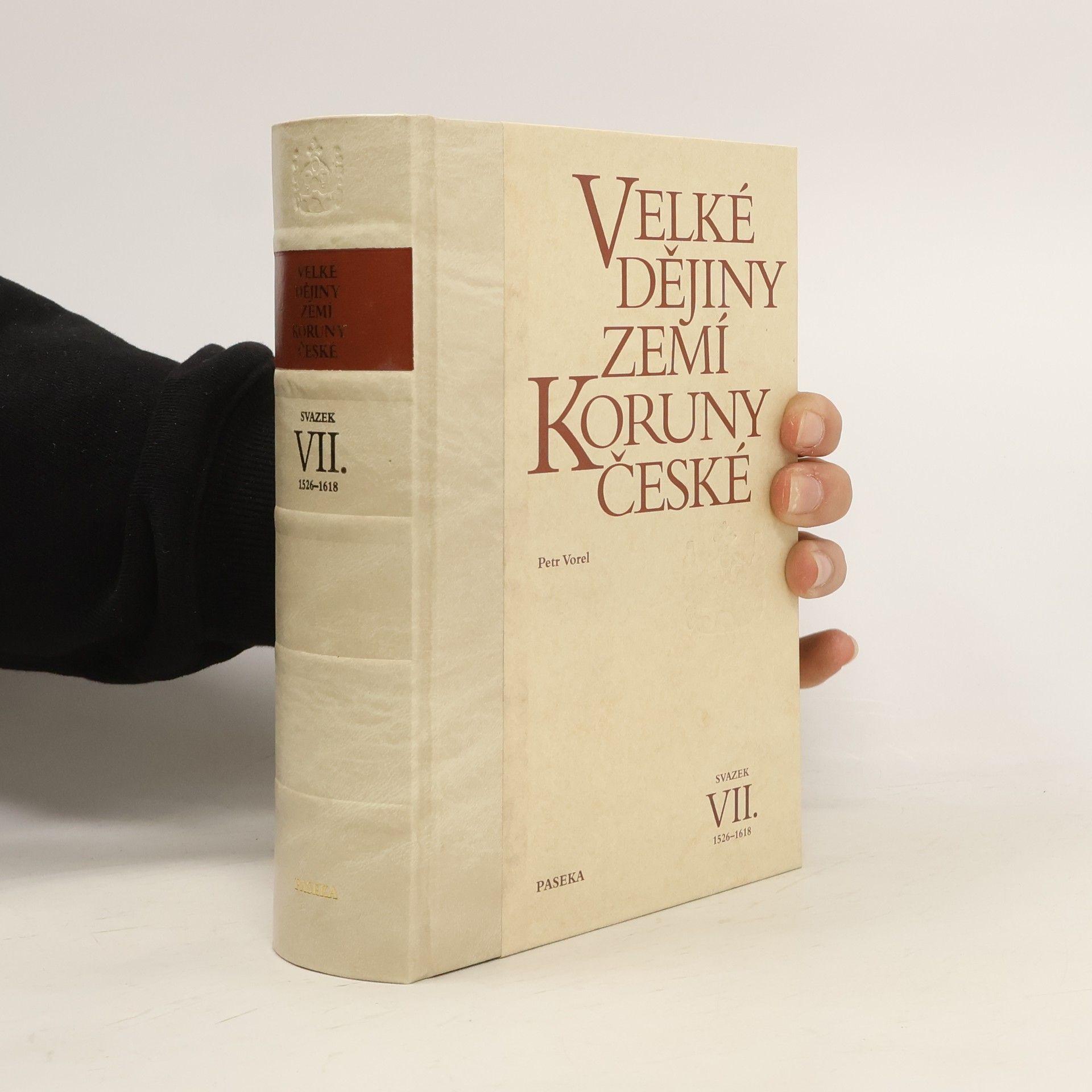 Kolektiv autorů Velké dějiny zemí Koruny české (VII.)