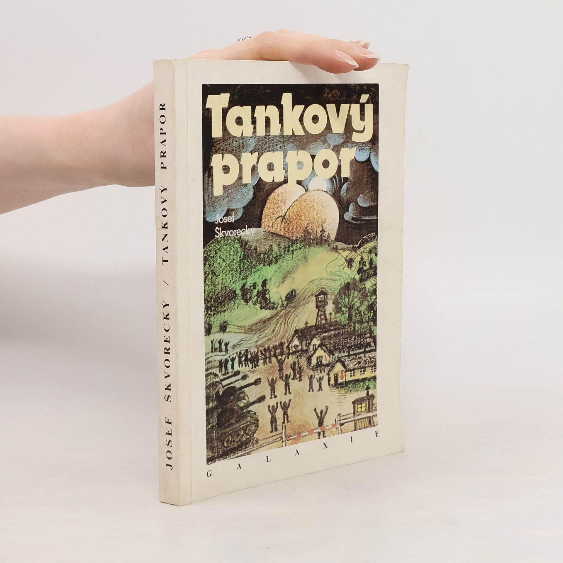 Josef Škvorecký Tankový prapor