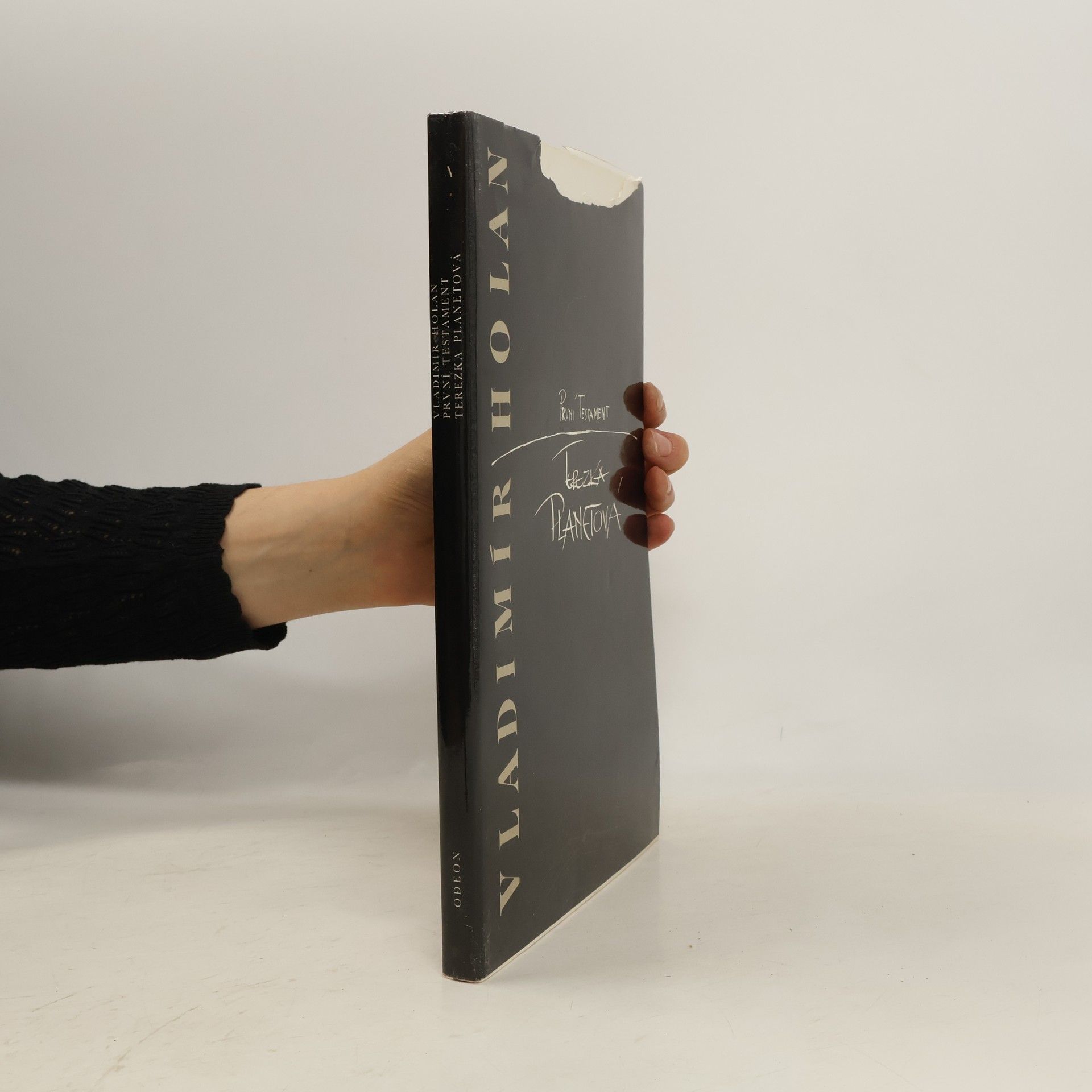 Vladimír Holan První testament. Terezka Planetová
