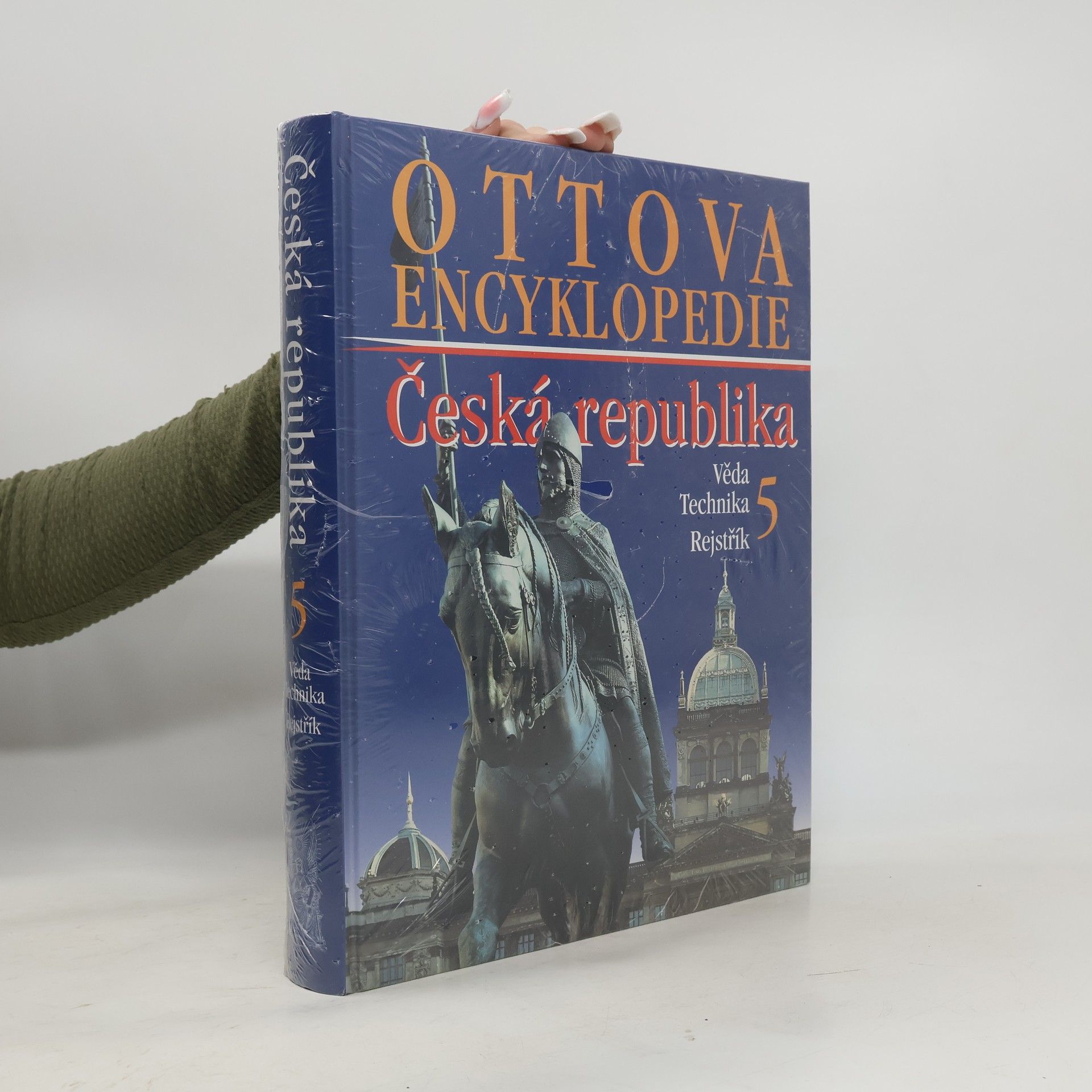 Kolektiv autorů Ottova encyklopedie. Česká republika 5. Věda. Technika. Rejstřík