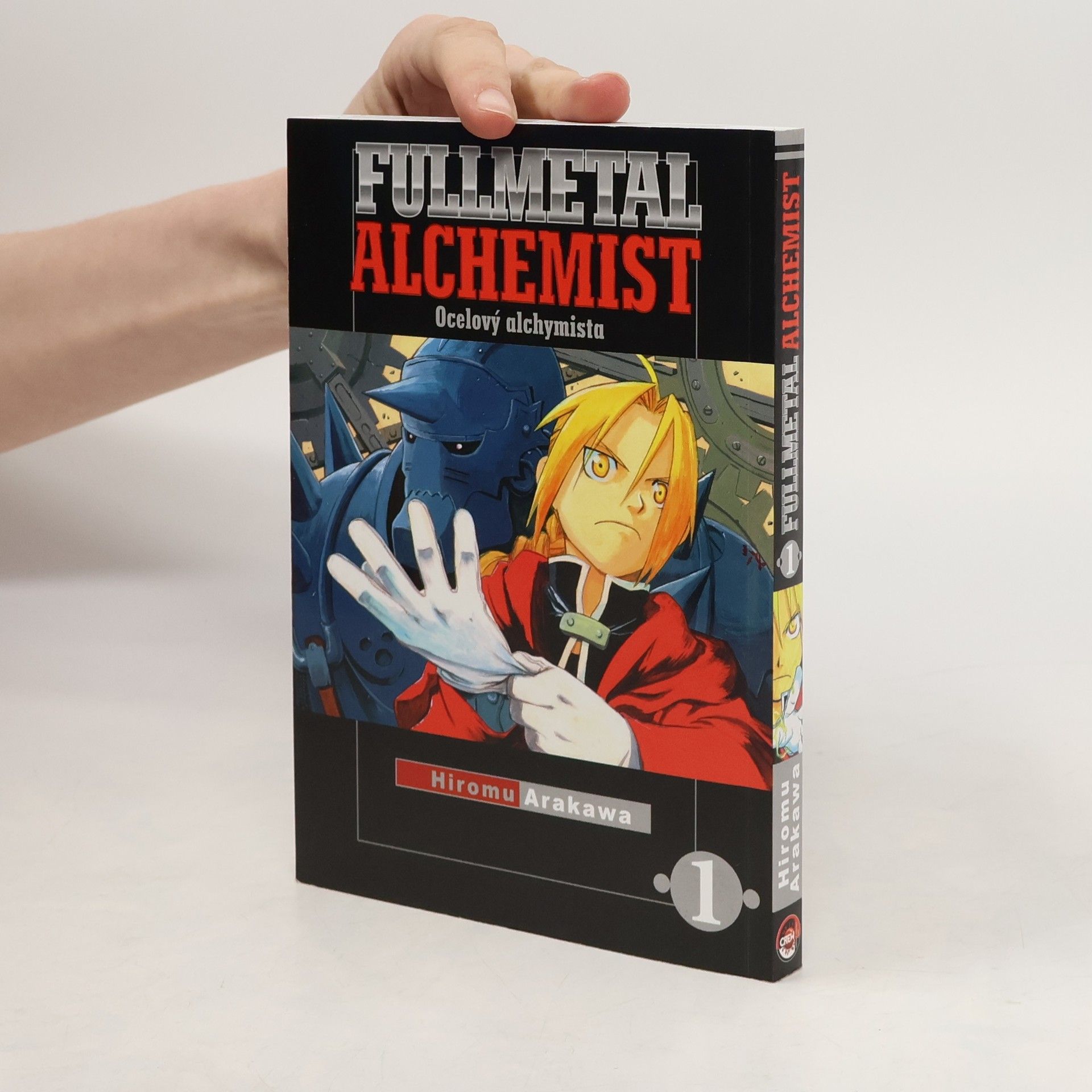 Hiromu Arakawa Fullmetal Alchemist 1