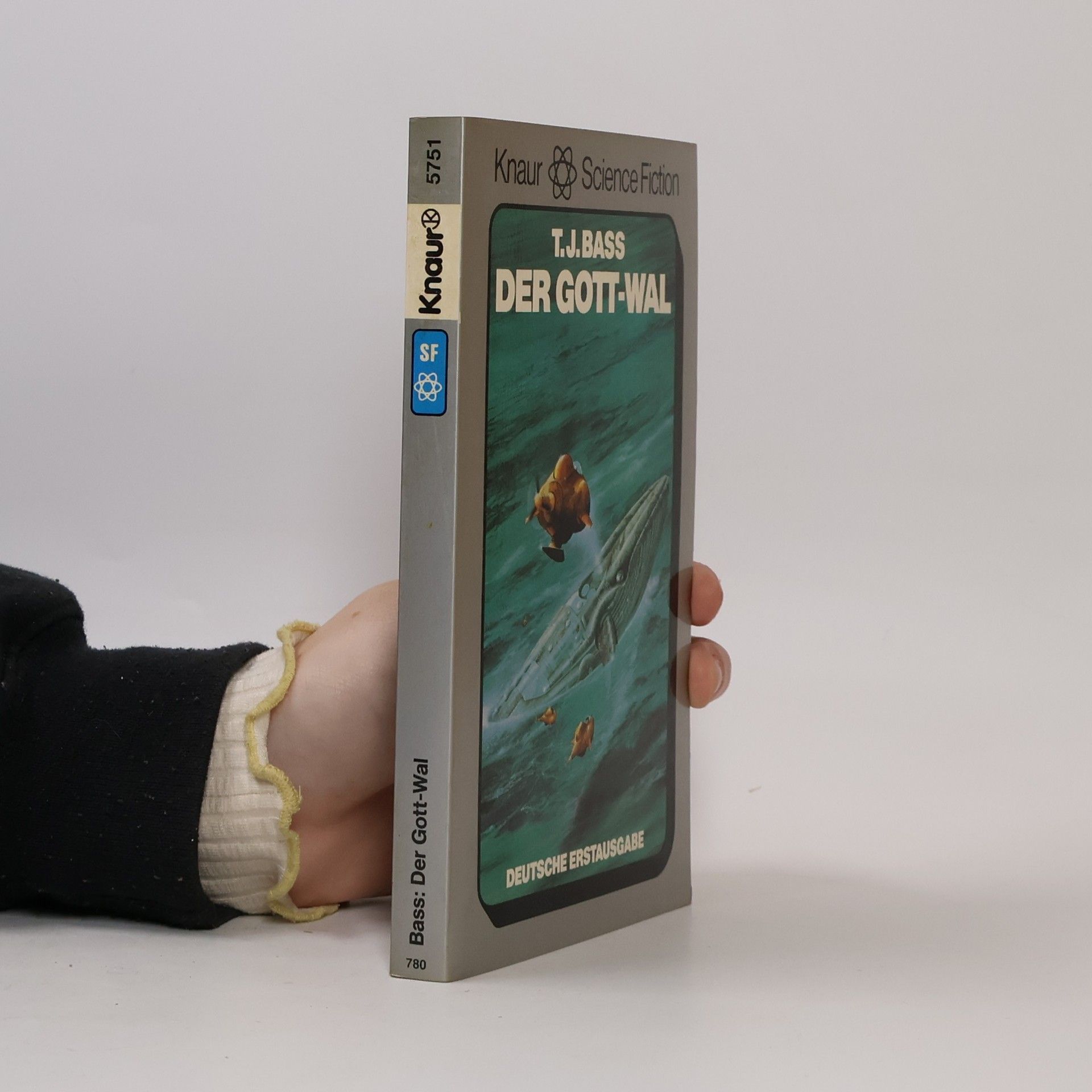 Der Gott-Wal. Science Fiction