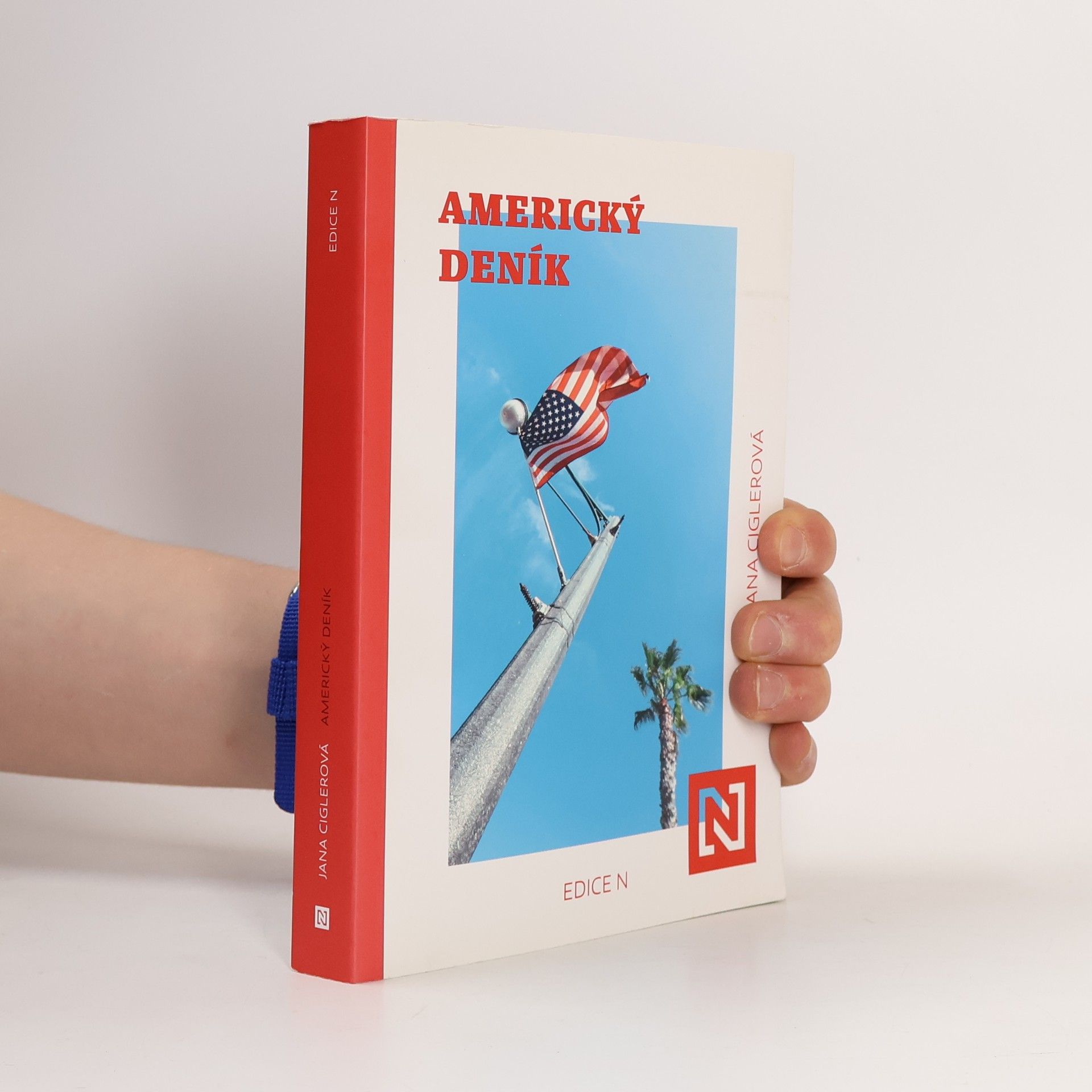 Jana Ciglerová Americký deník