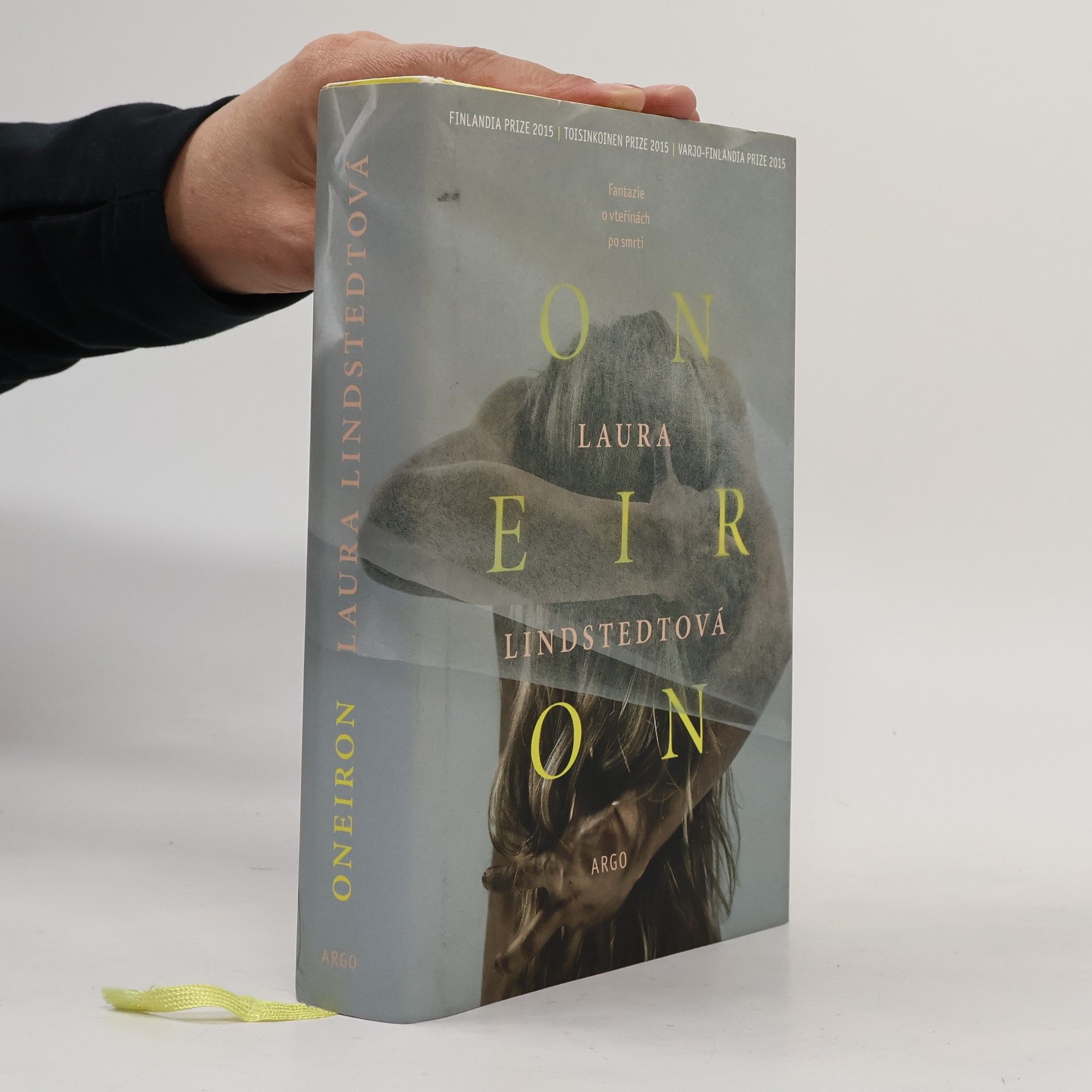 Laura Lindstedt Oneiron. Fantazie o vteřinách po smrti