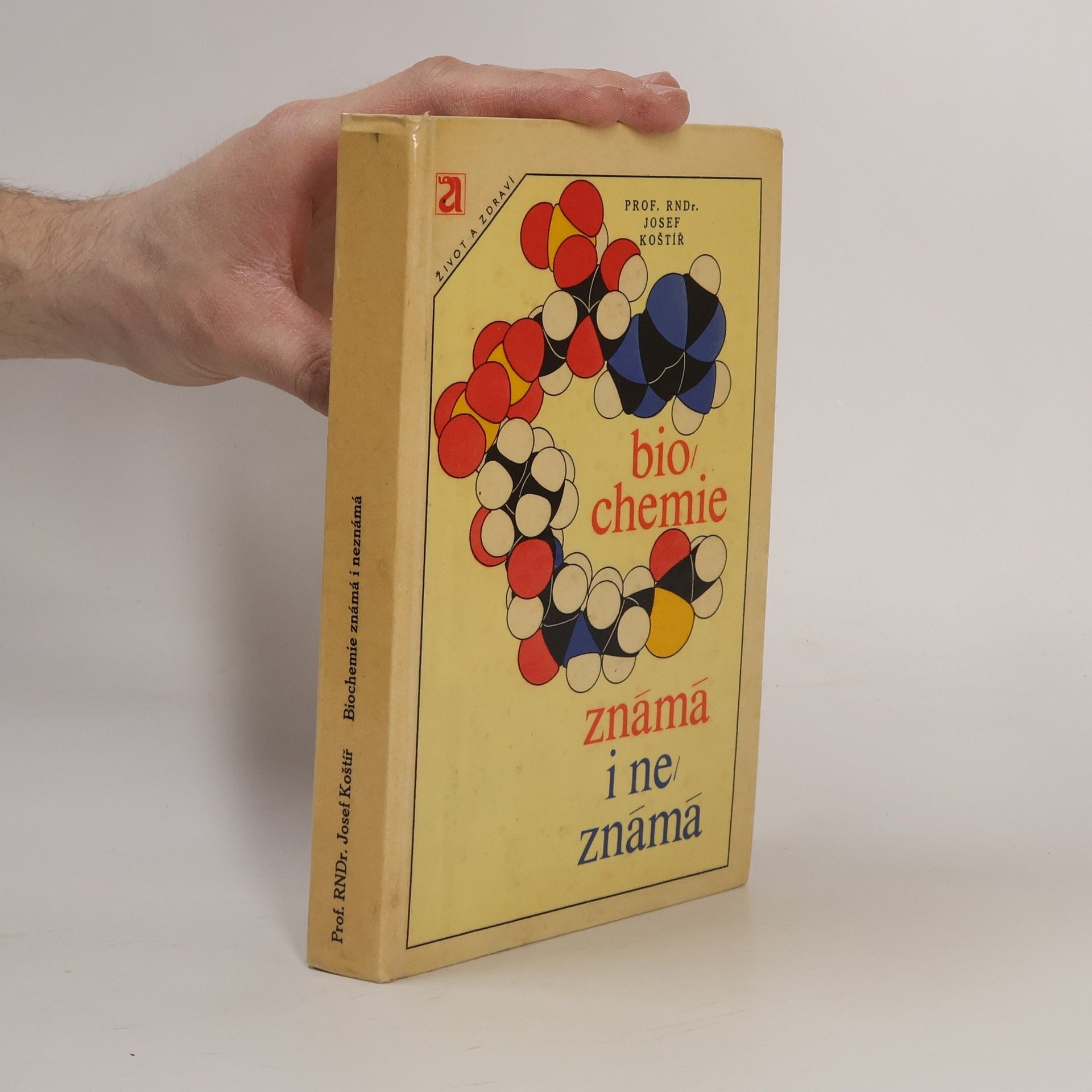 Josef Václav Koštíř Biochemie známá i neznámá