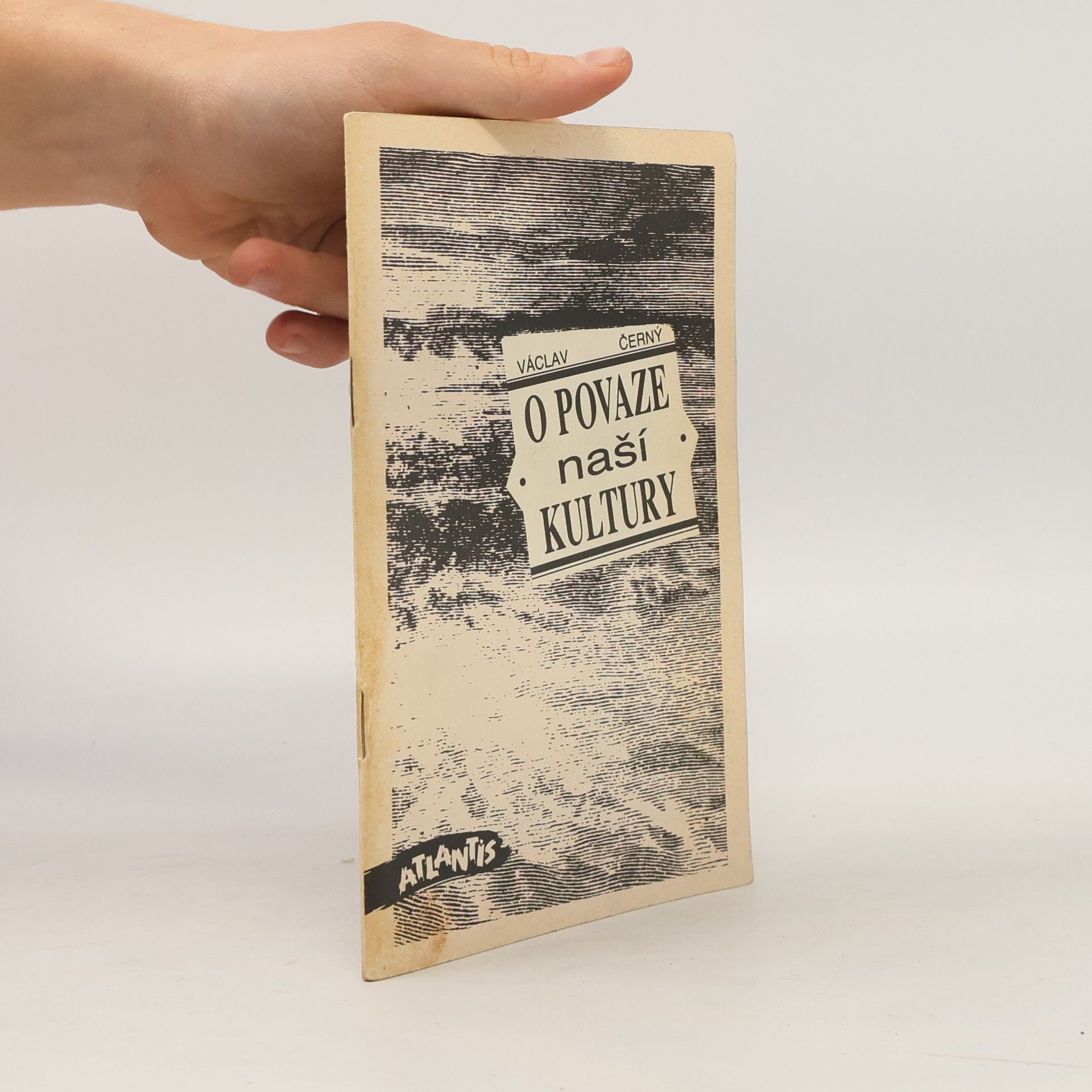 Václav Černý O povaze naší kultury