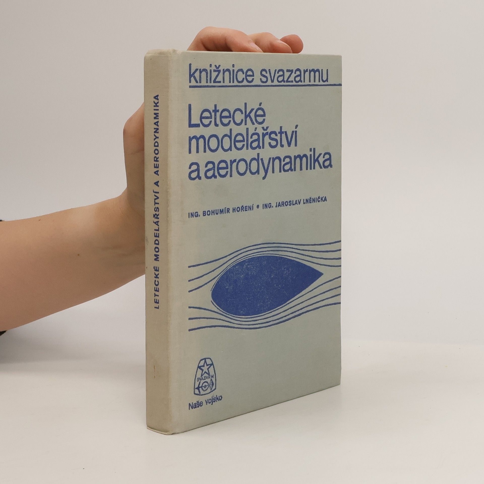 Bohumír Hoření Letecké modelářství a aerodynamika