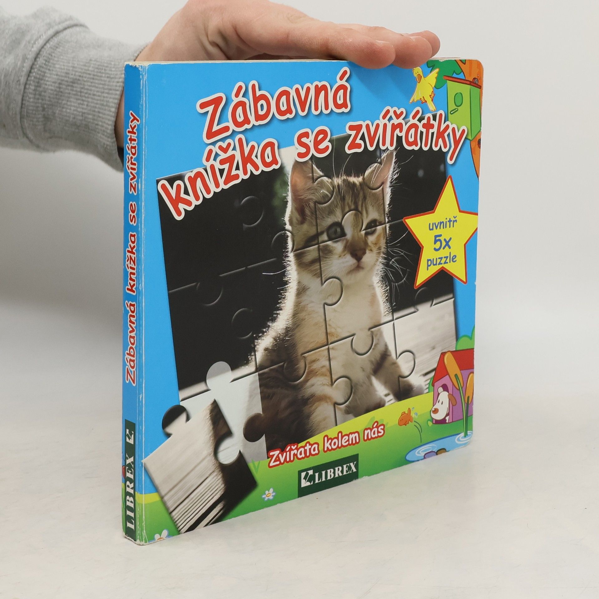 Various authors Zábavná knížka se zvířátky