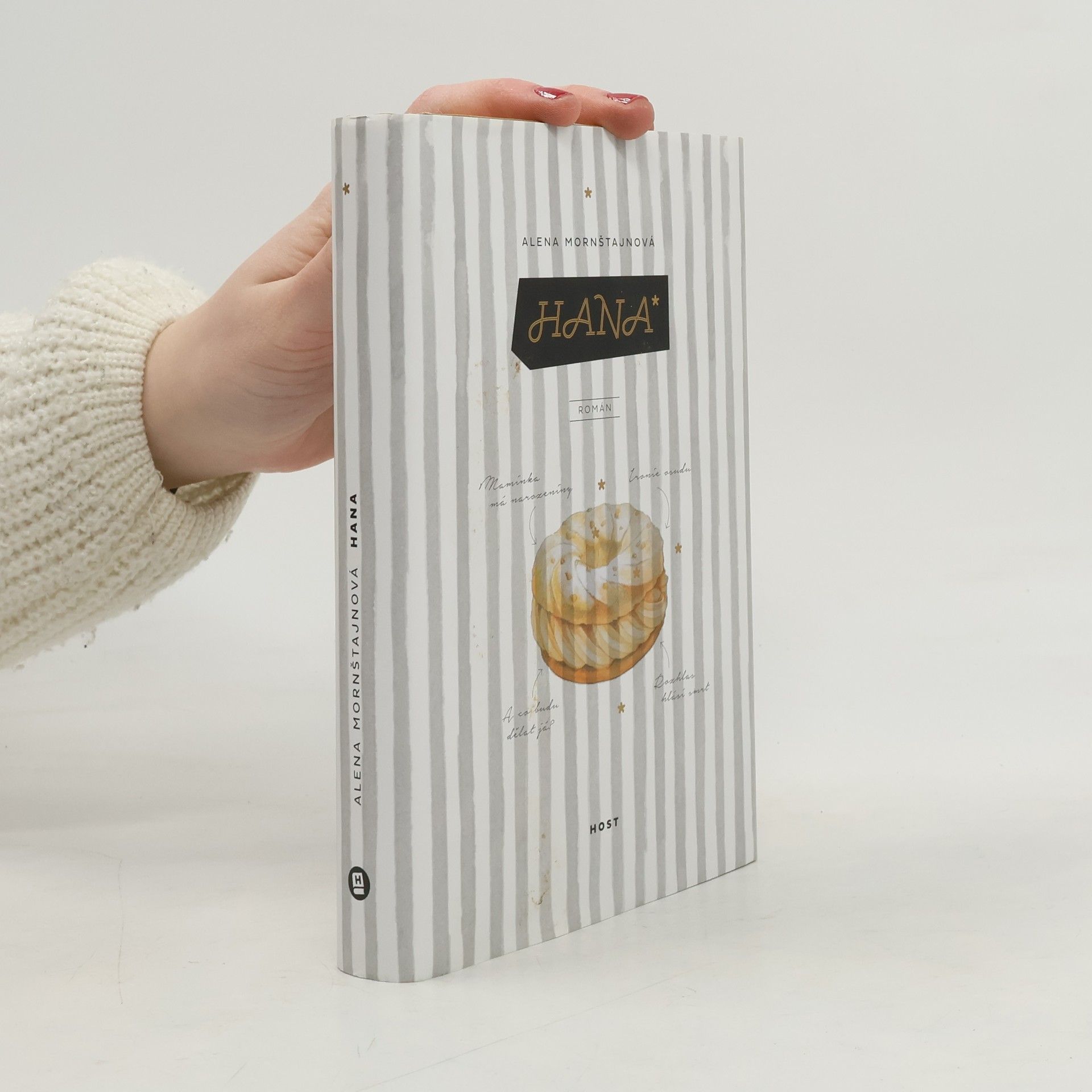 Alena Mornštajnová Hana