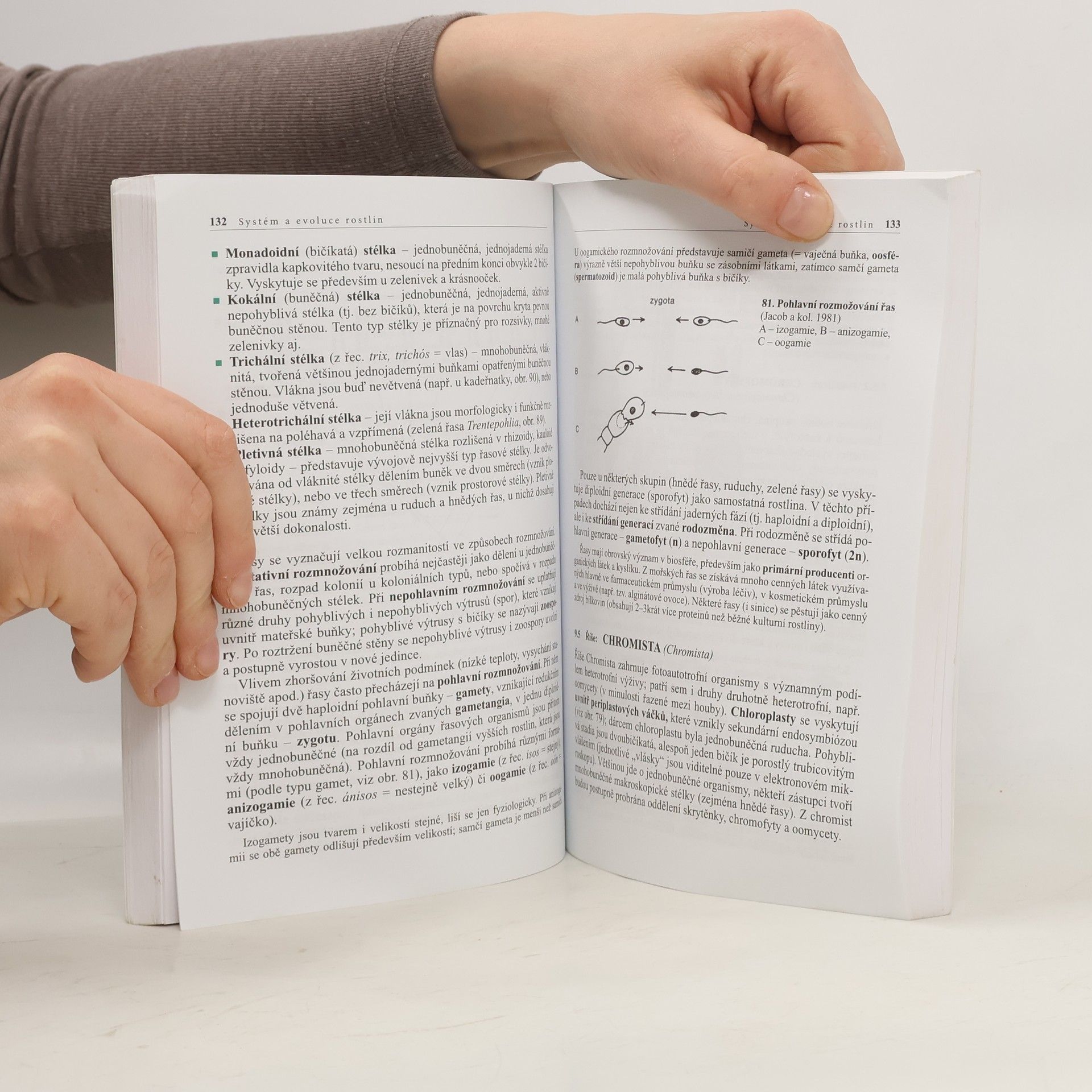 Lubomír Kincl Biologie rostlin: Pro 1. ročník gymnázií