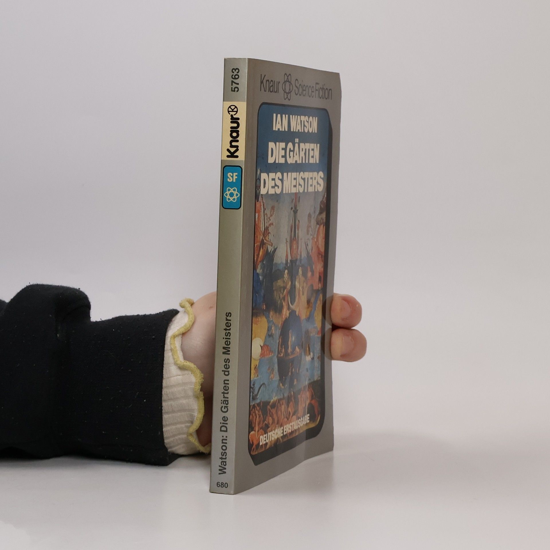 Ian Watson Die Gärten des Meisters
