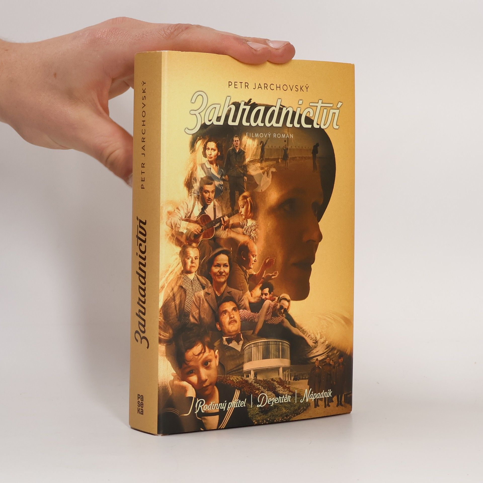 Petr Jarchovský Zahradnictví