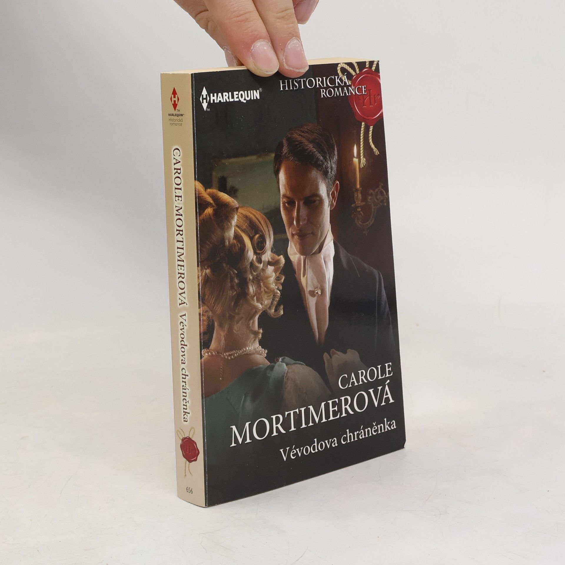 Carole Mortimer Vévodova chráněnka