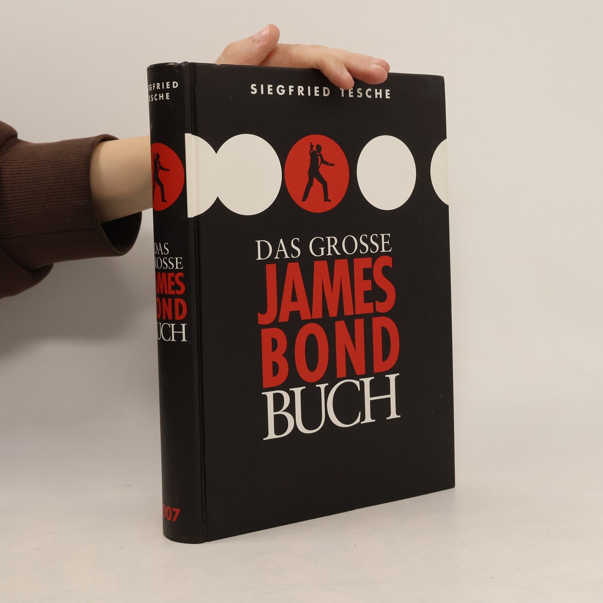Siegfried Tesche Das grosse James-Bond-Buch