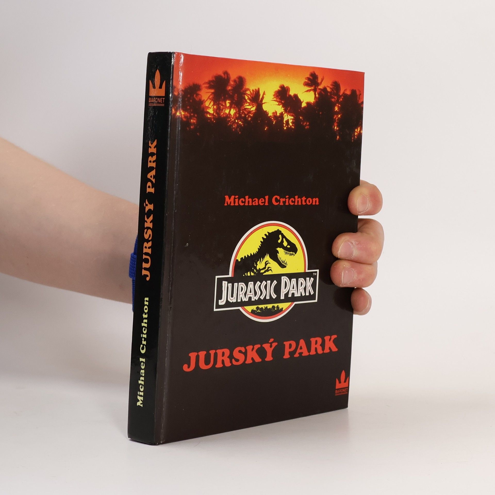 Michael Crichton Jurský park