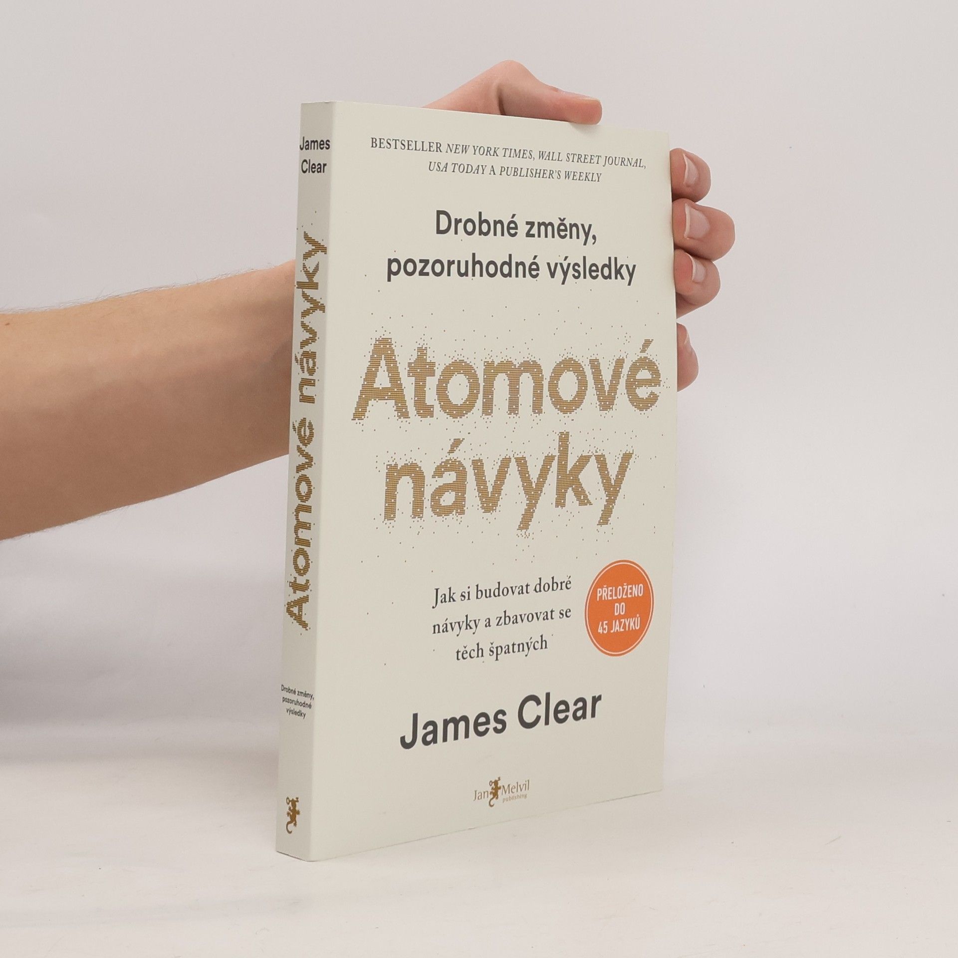 James Clear Atomové návyky