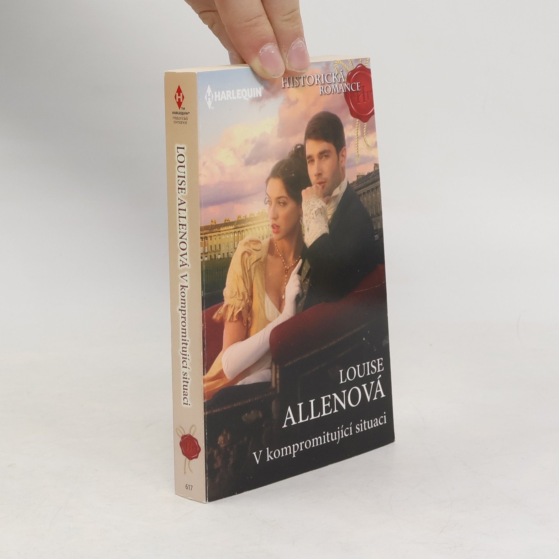 Louise Allen V kompromitující situaci