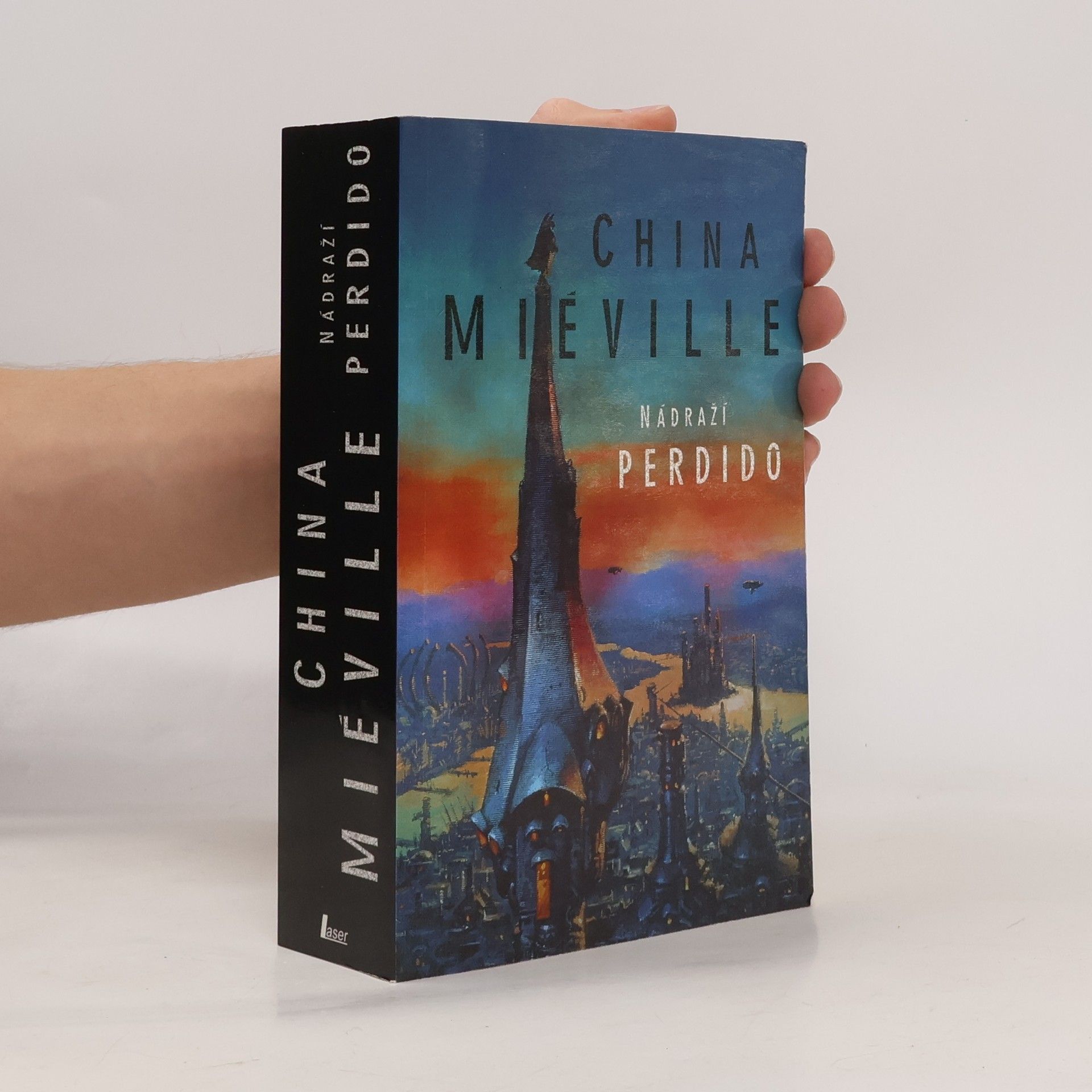 China Miéville Nádraží Perdido